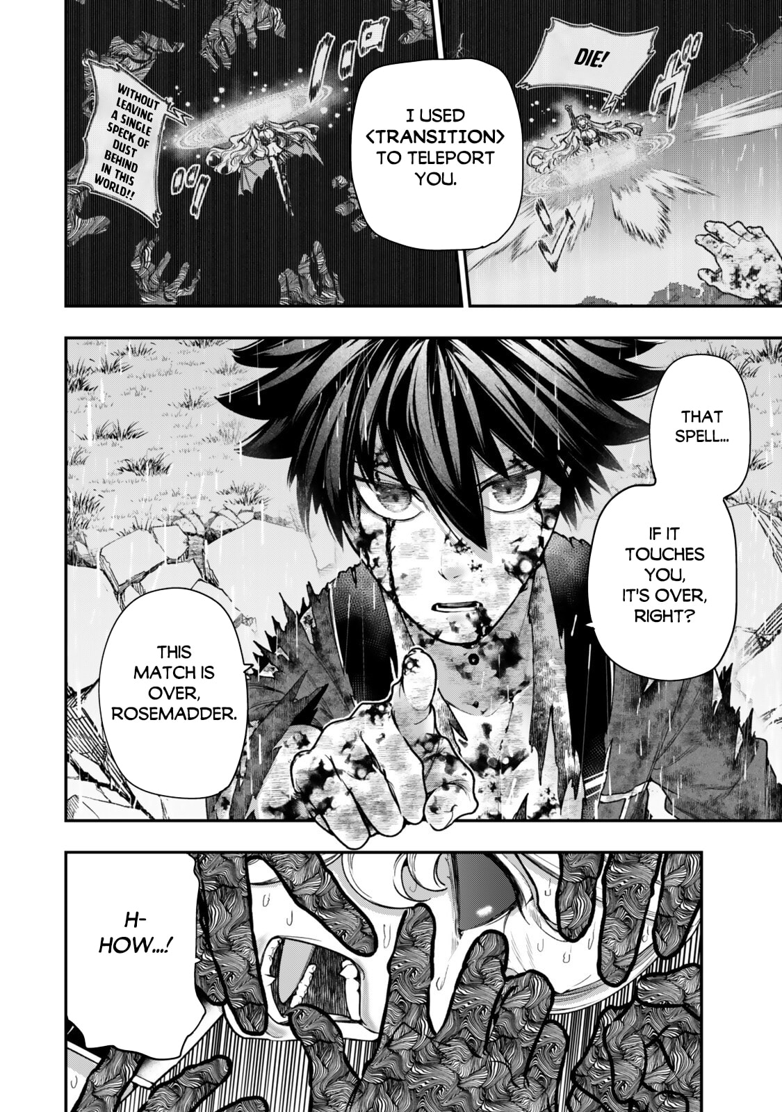 Gomi Ikada to Tsuihou Sareta Shiyounin, Jitsu wa Zense Kenja Desu: Shijou Saikyou no Kenja, Sekai Saikouhou no Gakuen ni Kayou Chapter 21.1 page 7 - 