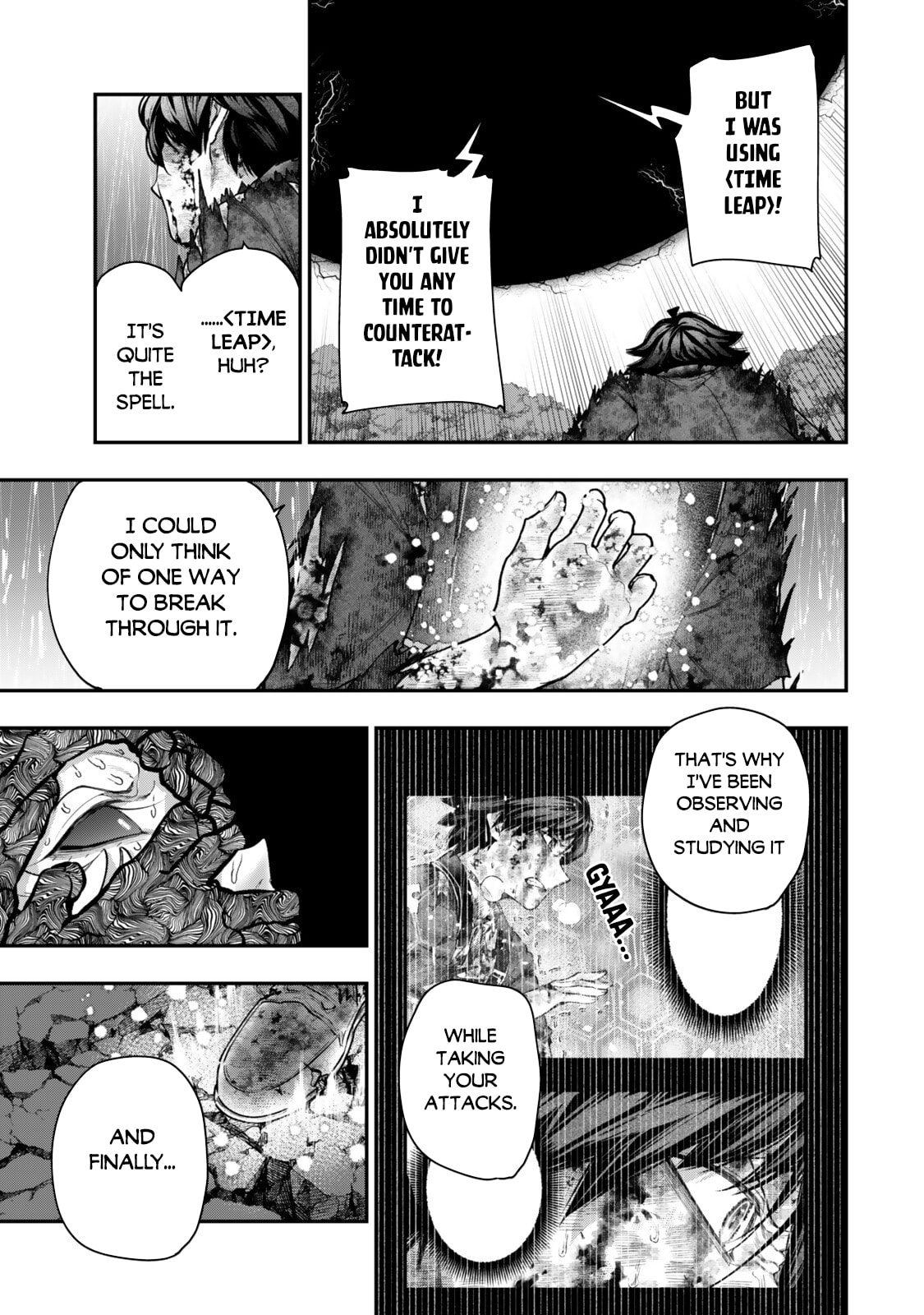 Gomi Ikada to Tsuihou Sareta Shiyounin, Jitsu wa Zense Kenja Desu: Shijou Saikyou no Kenja, Sekai Saikouhou no Gakuen ni Kayou Chapter 21.1 page 8 - 