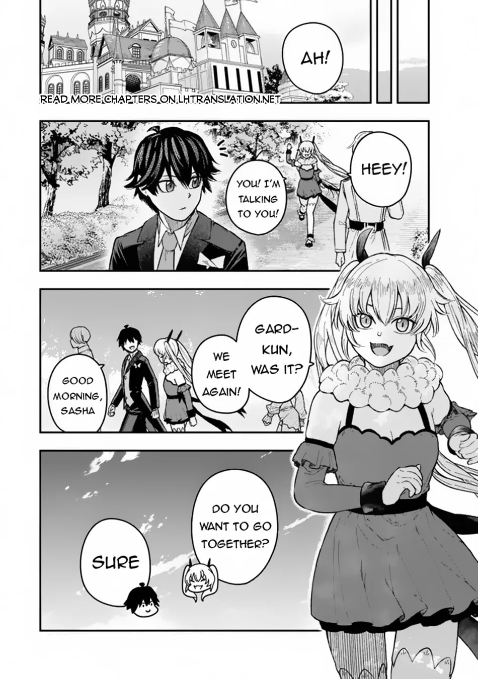 Gomi Ikada to Tsuihou Sareta Shiyounin, Jitsu wa Zense Kenja Desu: Shijou Saikyou no Kenja, Sekai Saikouhou no Gakuen ni Kayou Chapter 3.1 page 11 - 