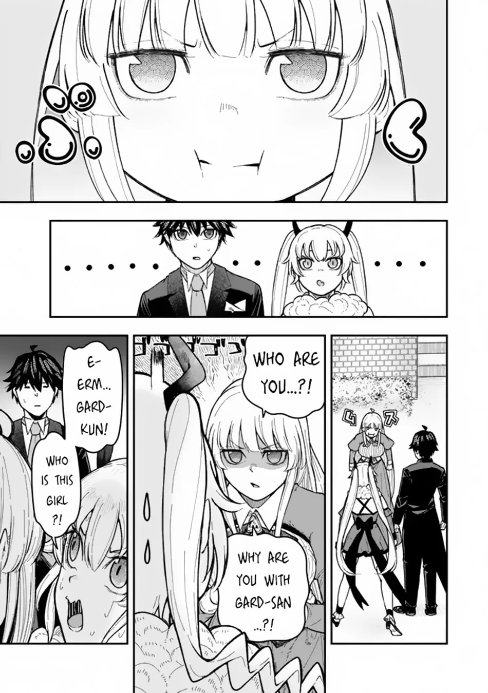 Gomi Ikada to Tsuihou Sareta Shiyounin, Jitsu wa Zense Kenja Desu: Shijou Saikyou no Kenja, Sekai Saikouhou no Gakuen ni Kayou Chapter 3.1 page 12 - 