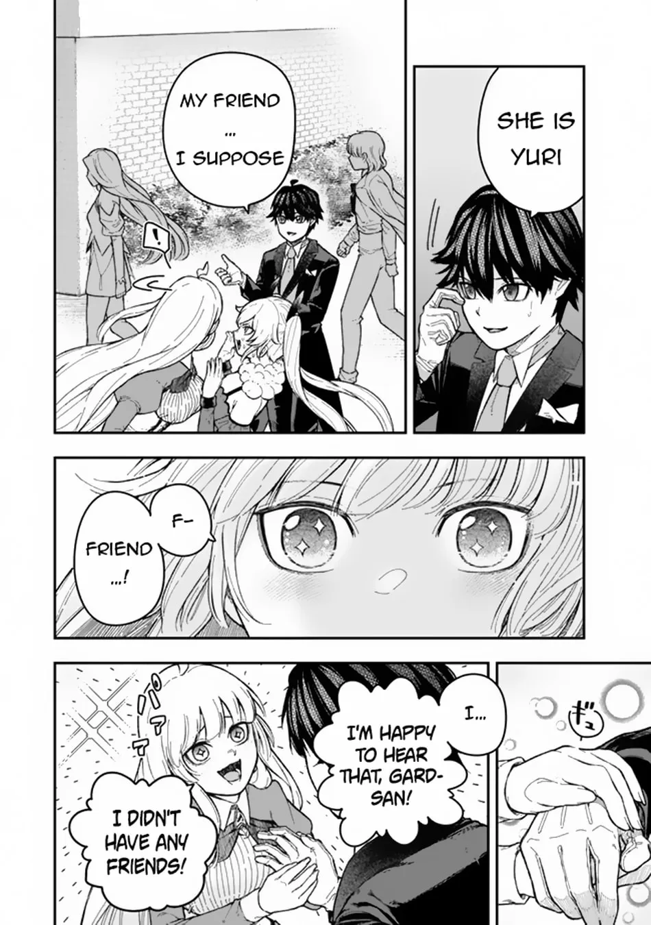 Gomi Ikada to Tsuihou Sareta Shiyounin, Jitsu wa Zense Kenja Desu: Shijou Saikyou no Kenja, Sekai Saikouhou no Gakuen ni Kayou Chapter 3.1 page 13 - 