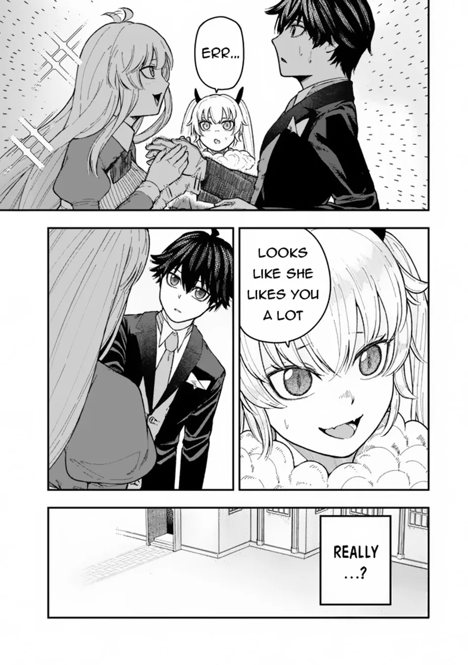Gomi Ikada to Tsuihou Sareta Shiyounin, Jitsu wa Zense Kenja Desu: Shijou Saikyou no Kenja, Sekai Saikouhou no Gakuen ni Kayou Chapter 3.1 page 14 - 