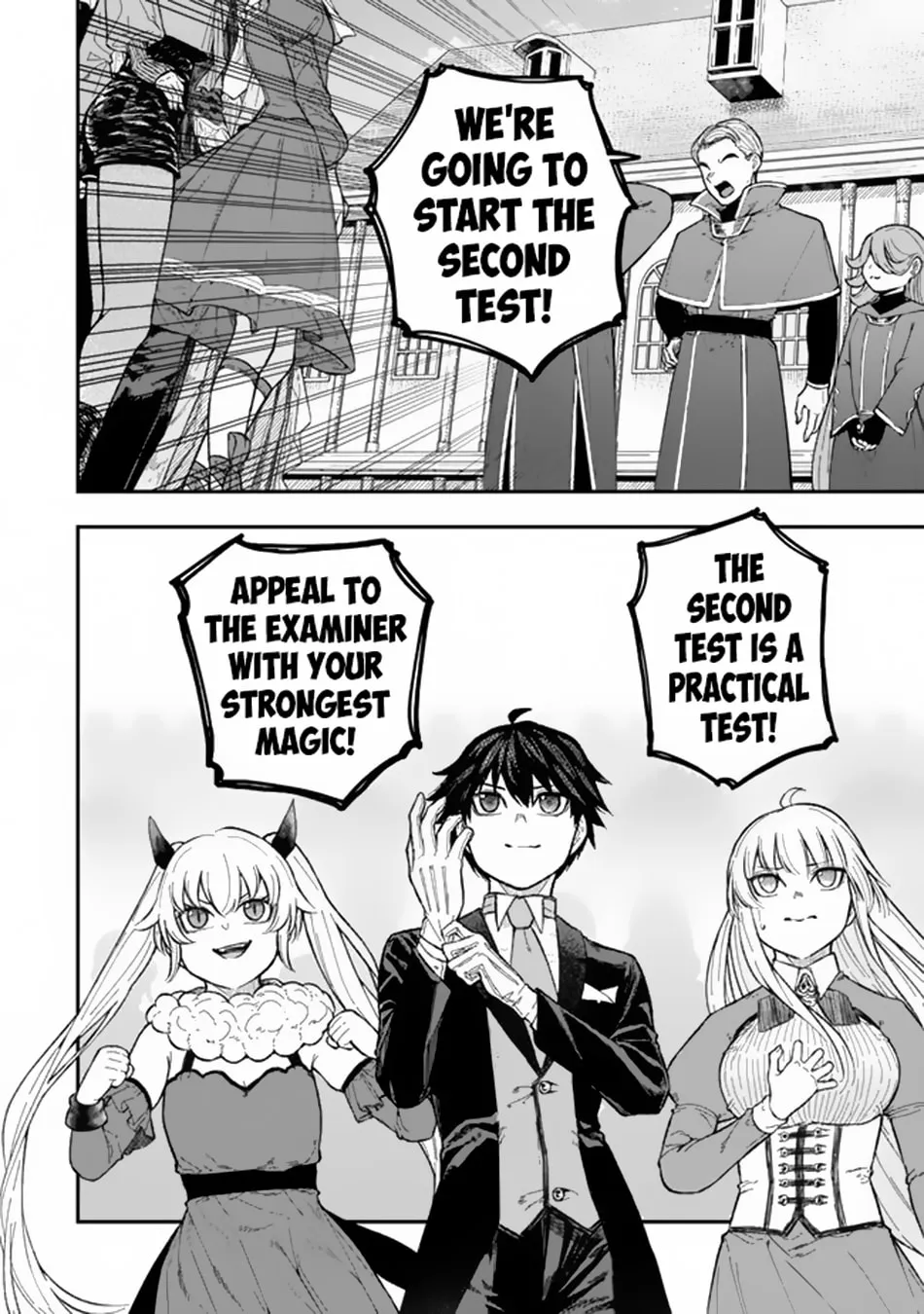 Gomi Ikada to Tsuihou Sareta Shiyounin, Jitsu wa Zense Kenja Desu: Shijou Saikyou no Kenja, Sekai Saikouhou no Gakuen ni Kayou Chapter 3.1 page 15 - 