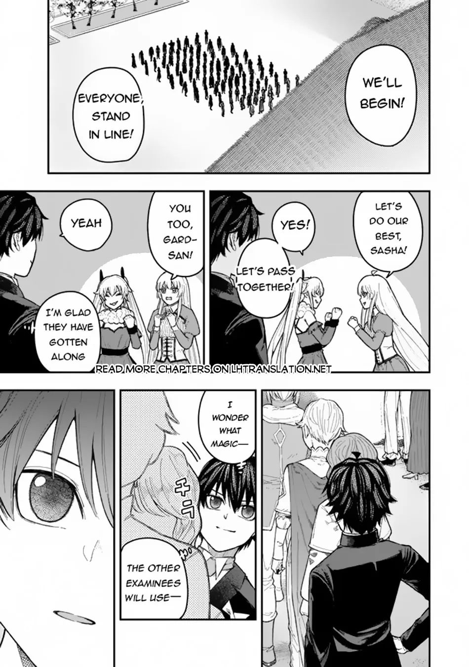 Gomi Ikada to Tsuihou Sareta Shiyounin, Jitsu wa Zense Kenja Desu: Shijou Saikyou no Kenja, Sekai Saikouhou no Gakuen ni Kayou Chapter 3.1 page 16 - 