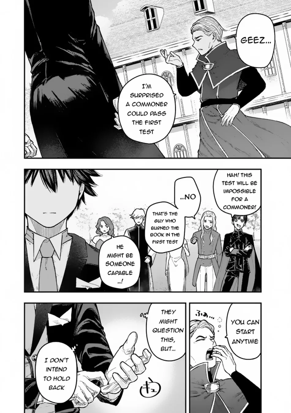 Gomi Ikada to Tsuihou Sareta Shiyounin, Jitsu wa Zense Kenja Desu: Shijou Saikyou no Kenja, Sekai Saikouhou no Gakuen ni Kayou Chapter 3.1 page 19 - 