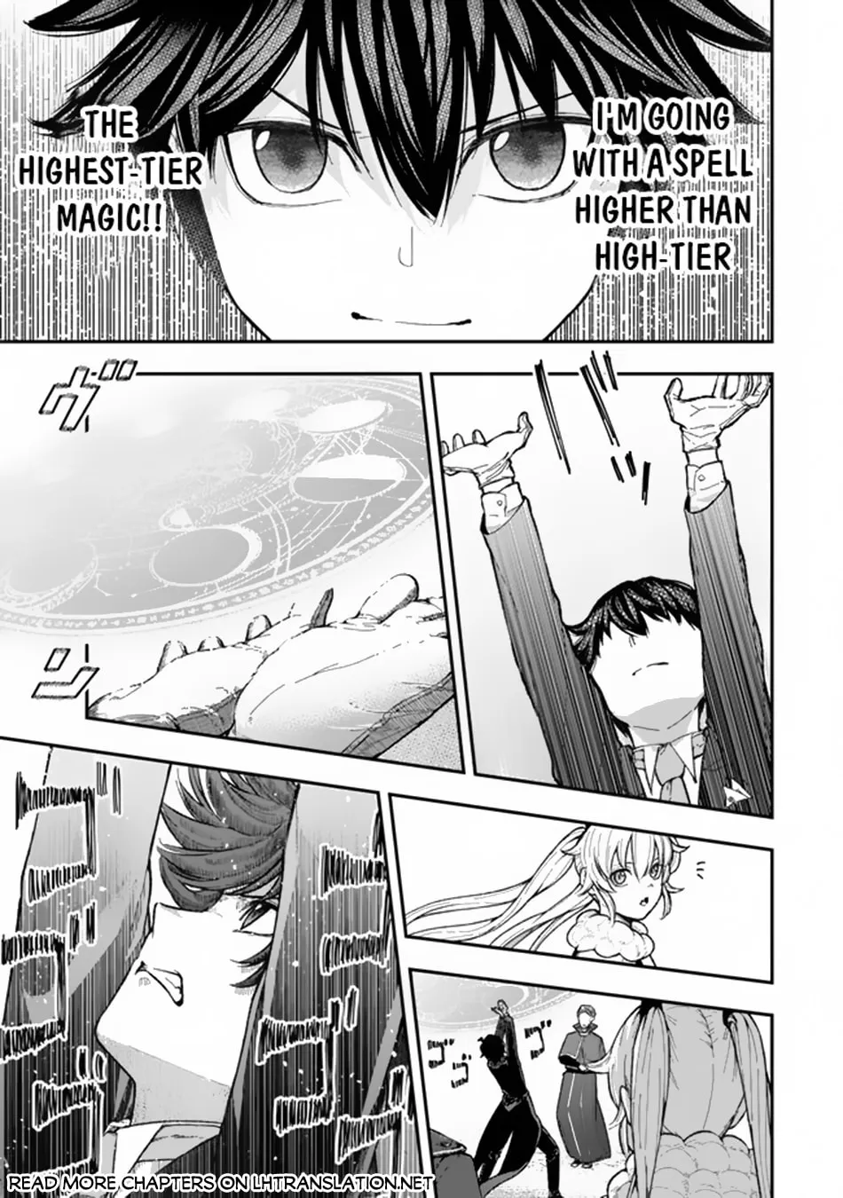 Gomi Ikada to Tsuihou Sareta Shiyounin, Jitsu wa Zense Kenja Desu: Shijou Saikyou no Kenja, Sekai Saikouhou no Gakuen ni Kayou Chapter 3.1 page 20 - 