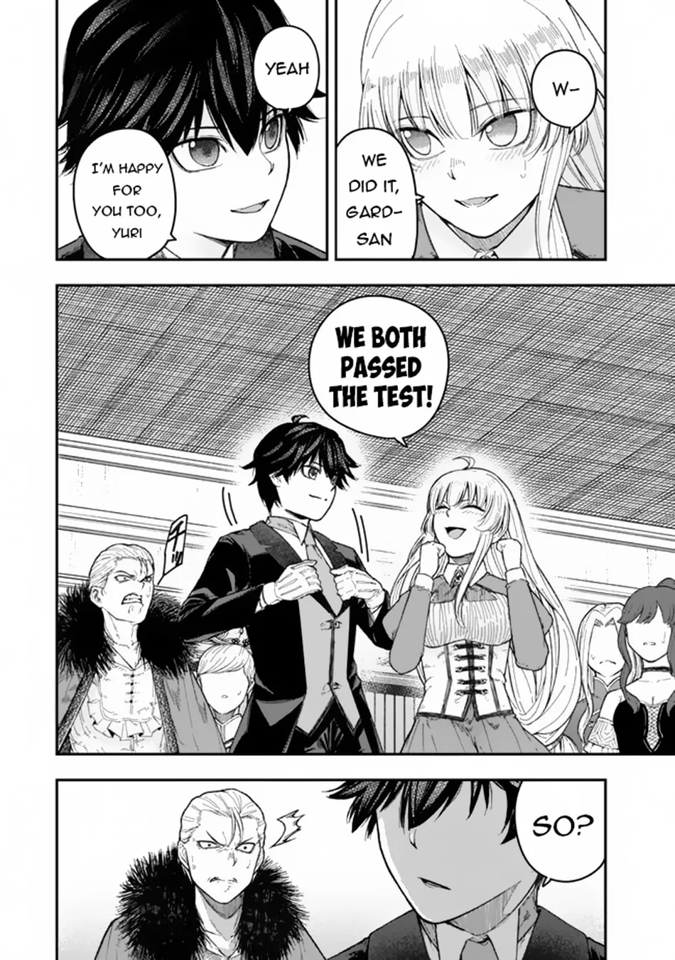Gomi Ikada to Tsuihou Sareta Shiyounin, Jitsu wa Zense Kenja Desu: Shijou Saikyou no Kenja, Sekai Saikouhou no Gakuen ni Kayou Chapter 3.1 page 3 - 