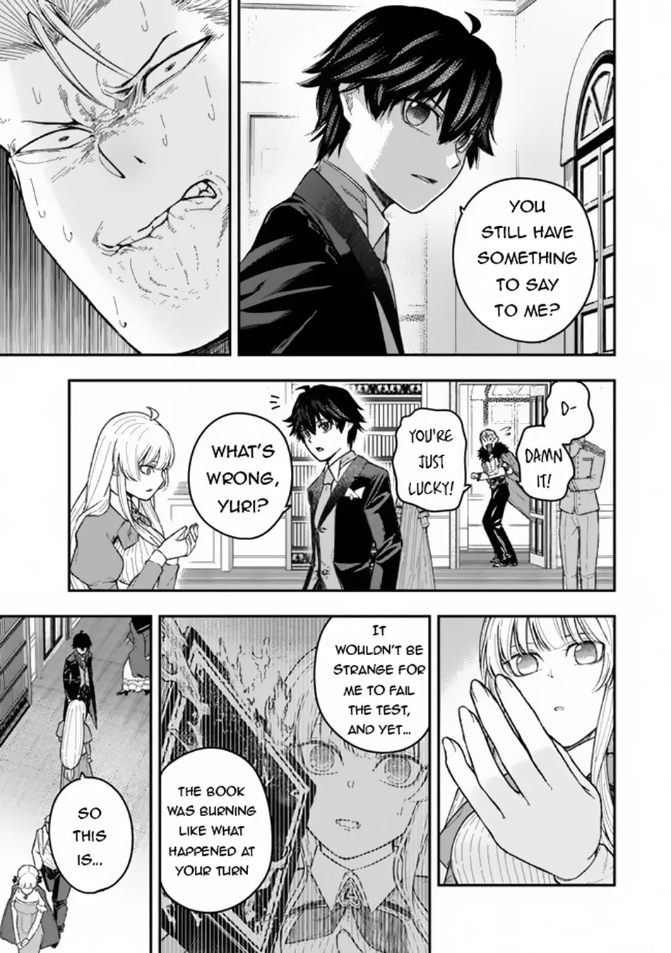 Gomi Ikada to Tsuihou Sareta Shiyounin, Jitsu wa Zense Kenja Desu: Shijou Saikyou no Kenja, Sekai Saikouhou no Gakuen ni Kayou Chapter 3.1 page 4 - 