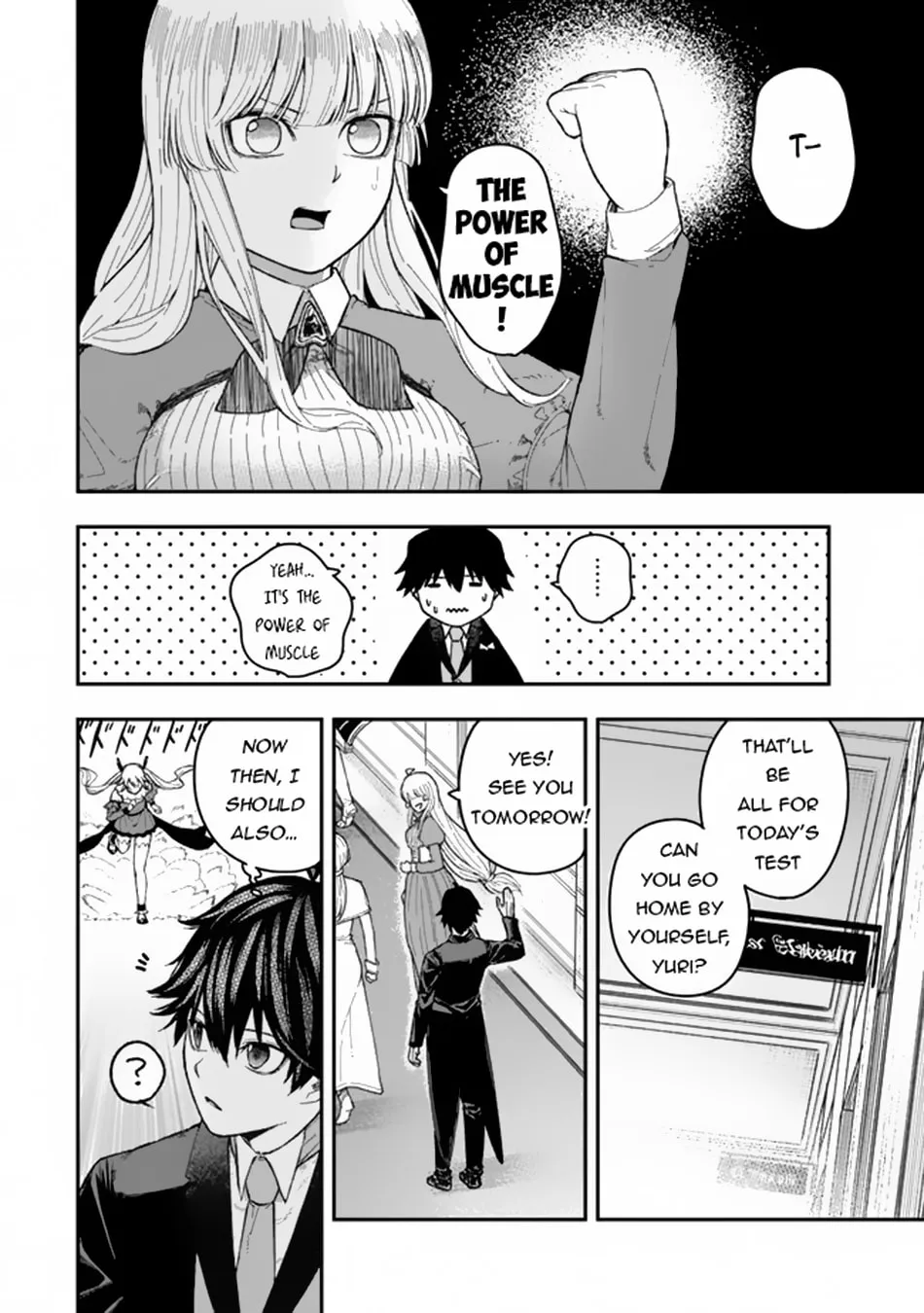 Gomi Ikada to Tsuihou Sareta Shiyounin, Jitsu wa Zense Kenja Desu: Shijou Saikyou no Kenja, Sekai Saikouhou no Gakuen ni Kayou Chapter 3.1 page 5 - 