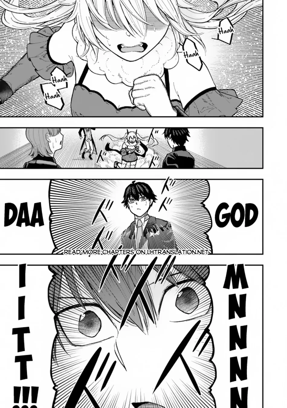Gomi Ikada to Tsuihou Sareta Shiyounin, Jitsu wa Zense Kenja Desu: Shijou Saikyou no Kenja, Sekai Saikouhou no Gakuen ni Kayou Chapter 3.1 page 6 - 