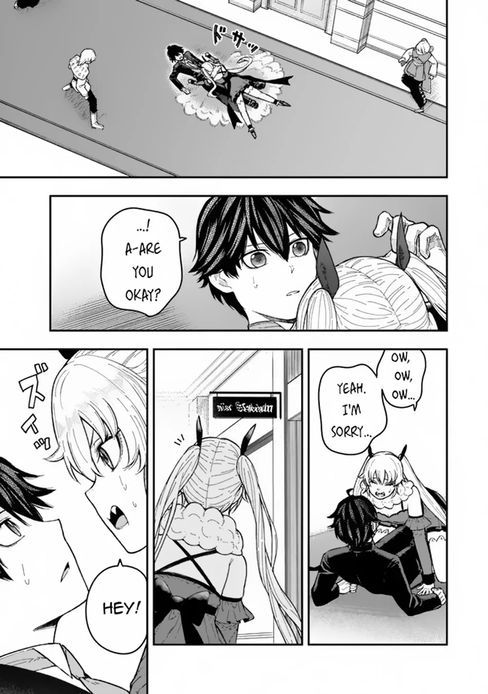 Gomi Ikada to Tsuihou Sareta Shiyounin, Jitsu wa Zense Kenja Desu: Shijou Saikyou no Kenja, Sekai Saikouhou no Gakuen ni Kayou Chapter 3.1 page 8 - 