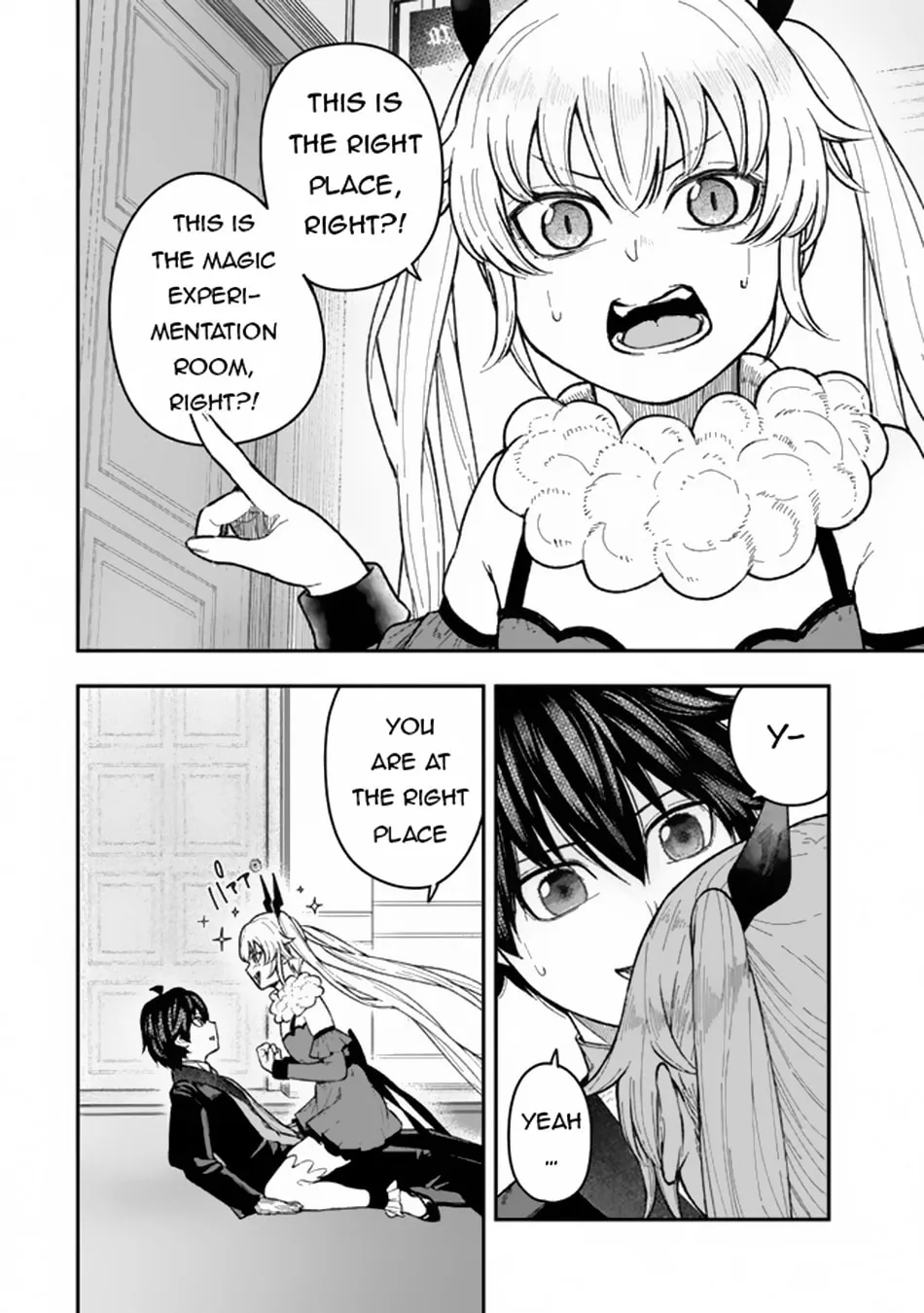 Gomi Ikada to Tsuihou Sareta Shiyounin, Jitsu wa Zense Kenja Desu: Shijou Saikyou no Kenja, Sekai Saikouhou no Gakuen ni Kayou Chapter 3.1 page 9 - 