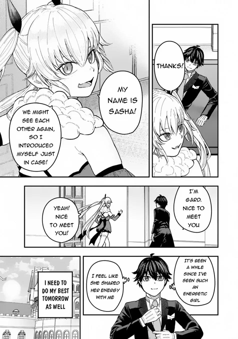 Gomi Ikada to Tsuihou Sareta Shiyounin, Jitsu wa Zense Kenja Desu: Shijou Saikyou no Kenja, Sekai Saikouhou no Gakuen ni Kayou Chapter 3.1 page 10 - 