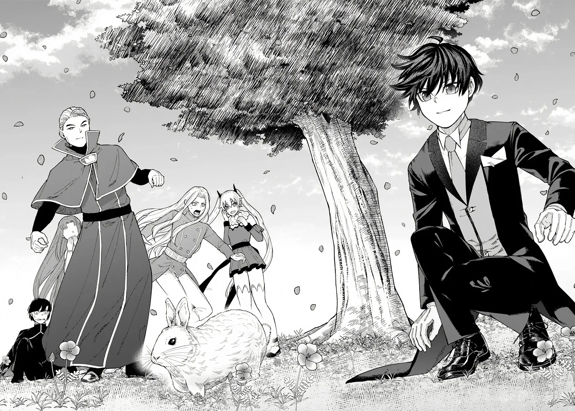 Gomi Ikada to Tsuihou Sareta Shiyounin, Jitsu wa Zense Kenja Desu: Shijou Saikyou no Kenja, Sekai Saikouhou no Gakuen ni Kayou Chapter 3.2 page 12 - 