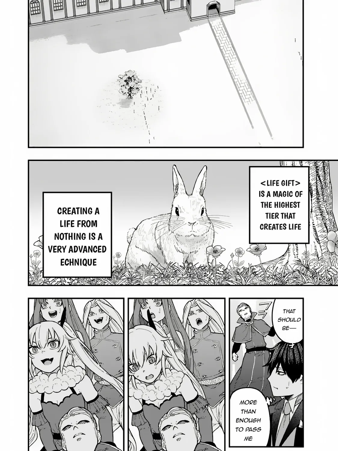 Gomi Ikada to Tsuihou Sareta Shiyounin, Jitsu wa Zense Kenja Desu: Shijou Saikyou no Kenja, Sekai Saikouhou no Gakuen ni Kayou Chapter 3.2 page 13 - 