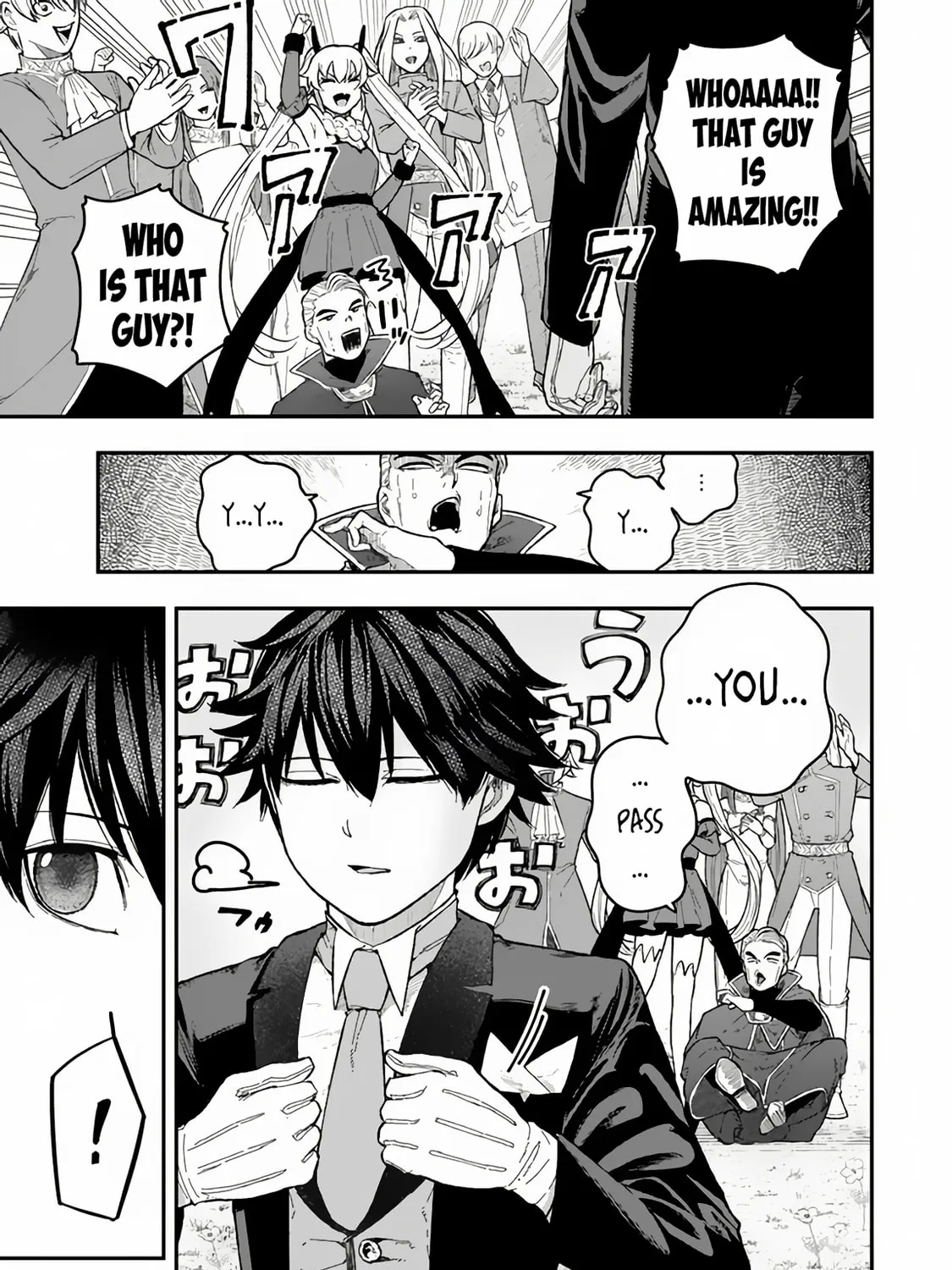 Gomi Ikada to Tsuihou Sareta Shiyounin, Jitsu wa Zense Kenja Desu: Shijou Saikyou no Kenja, Sekai Saikouhou no Gakuen ni Kayou Chapter 3.2 page 15 - 