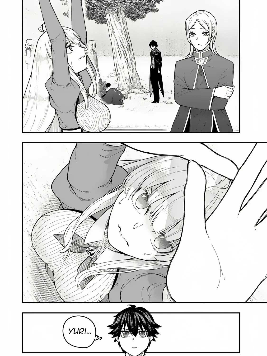 Gomi Ikada to Tsuihou Sareta Shiyounin, Jitsu wa Zense Kenja Desu: Shijou Saikyou no Kenja, Sekai Saikouhou no Gakuen ni Kayou Chapter 3.2 page 17 - 