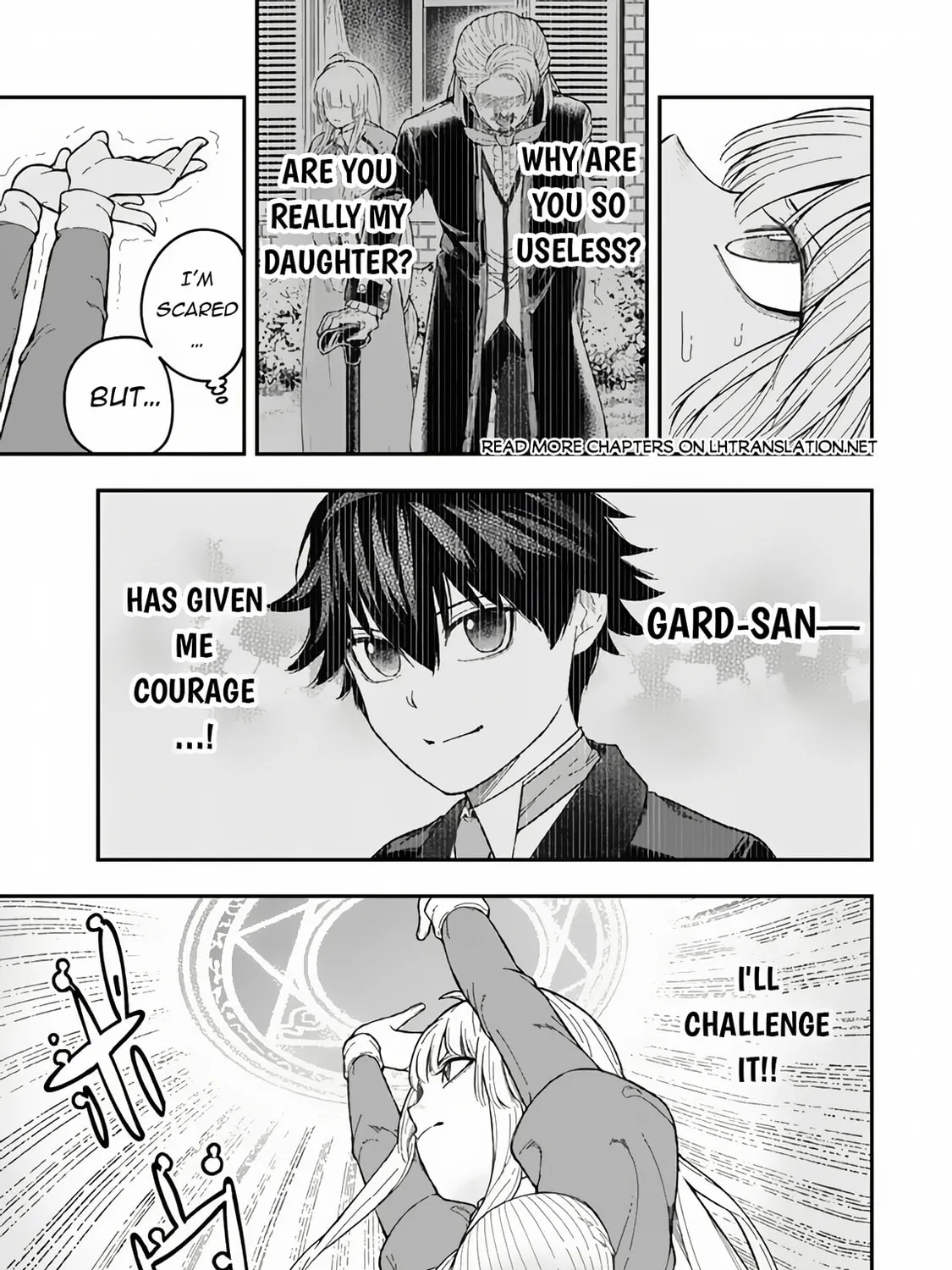 Gomi Ikada to Tsuihou Sareta Shiyounin, Jitsu wa Zense Kenja Desu: Shijou Saikyou no Kenja, Sekai Saikouhou no Gakuen ni Kayou Chapter 3.2 page 19 - 