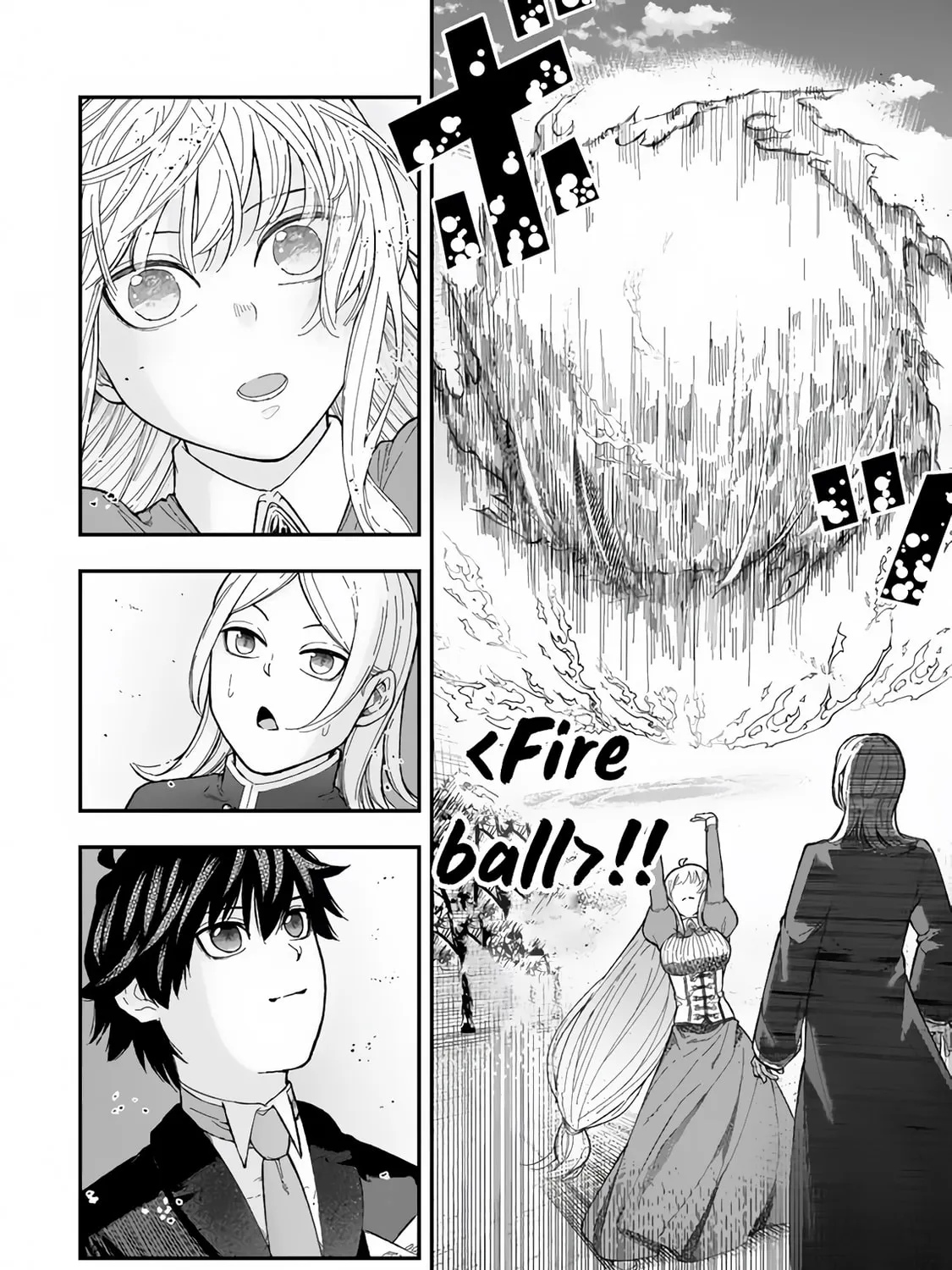 Gomi Ikada to Tsuihou Sareta Shiyounin, Jitsu wa Zense Kenja Desu: Shijou Saikyou no Kenja, Sekai Saikouhou no Gakuen ni Kayou Chapter 3.2 page 21 - 