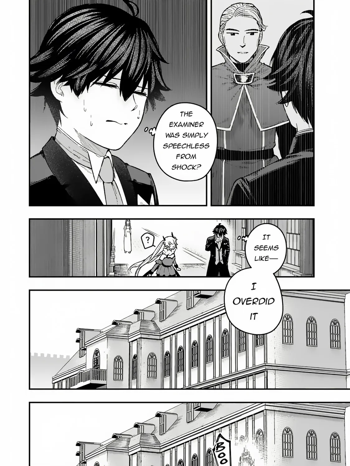 Gomi Ikada to Tsuihou Sareta Shiyounin, Jitsu wa Zense Kenja Desu: Shijou Saikyou no Kenja, Sekai Saikouhou no Gakuen ni Kayou Chapter 3.2 page 27 - 