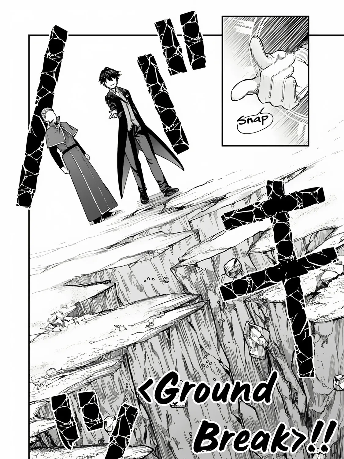 Gomi Ikada to Tsuihou Sareta Shiyounin, Jitsu wa Zense Kenja Desu: Shijou Saikyou no Kenja, Sekai Saikouhou no Gakuen ni Kayou Chapter 3.2 page 4 - 