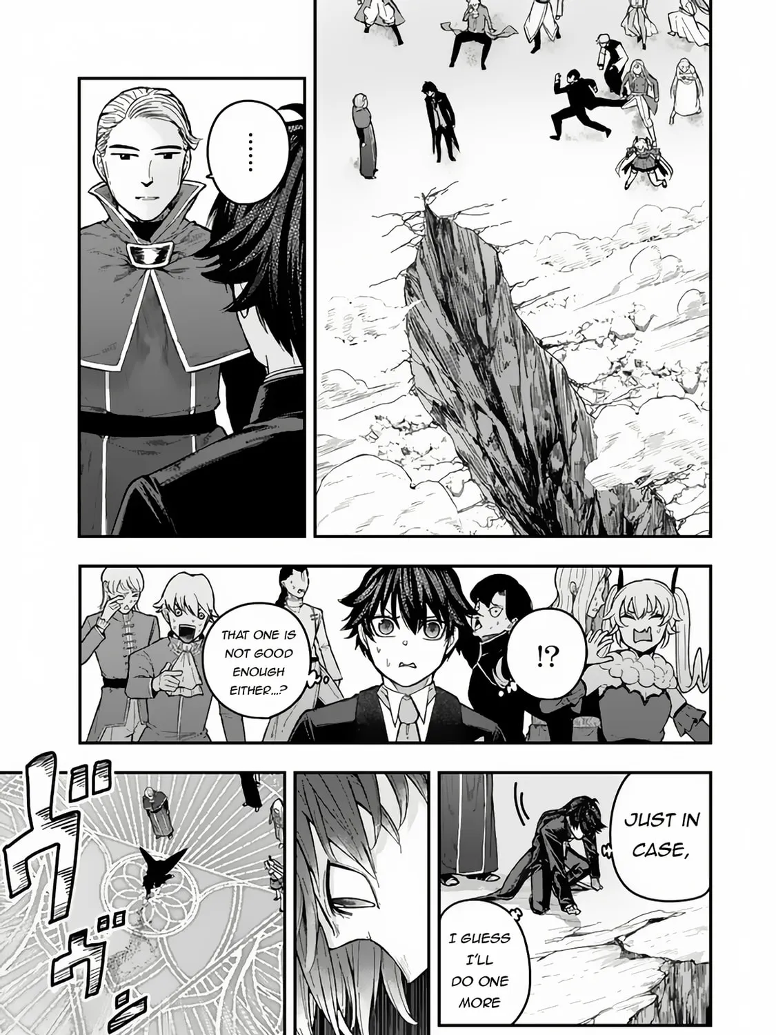 Gomi Ikada to Tsuihou Sareta Shiyounin, Jitsu wa Zense Kenja Desu: Shijou Saikyou no Kenja, Sekai Saikouhou no Gakuen ni Kayou Chapter 3.2 page 6 - 