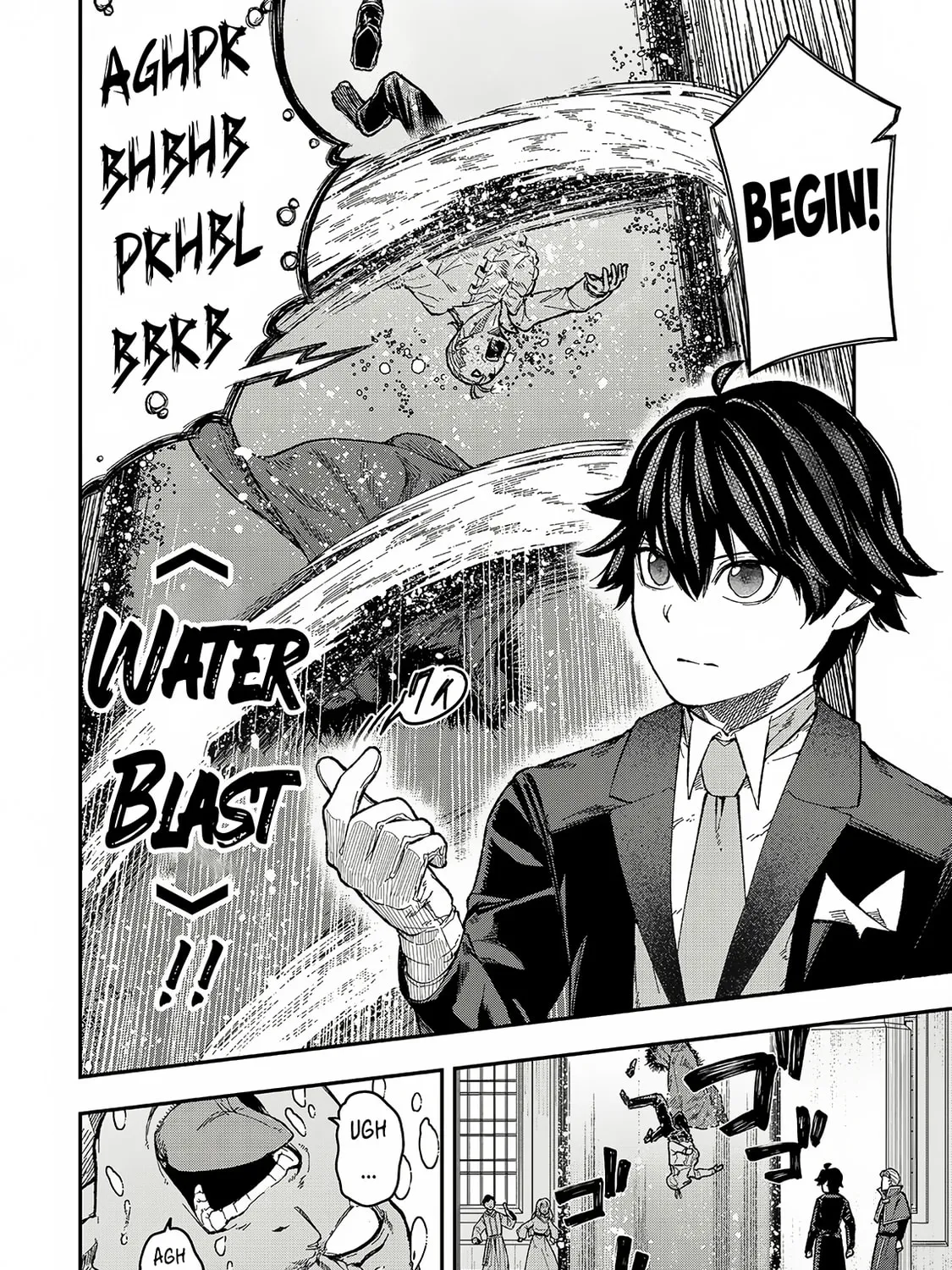 Gomi Ikada to Tsuihou Sareta Shiyounin, Jitsu wa Zense Kenja Desu: Shijou Saikyou no Kenja, Sekai Saikouhou no Gakuen ni Kayou Chapter 4.1 page 12 - 