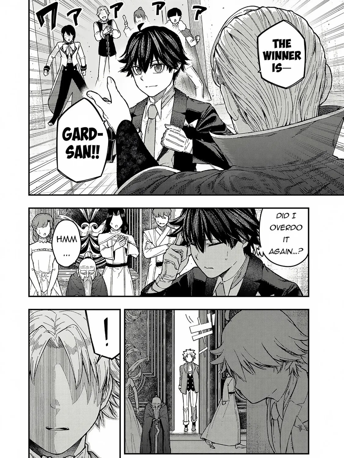 Gomi Ikada to Tsuihou Sareta Shiyounin, Jitsu wa Zense Kenja Desu: Shijou Saikyou no Kenja, Sekai Saikouhou no Gakuen ni Kayou Chapter 4.1 page 16 - 