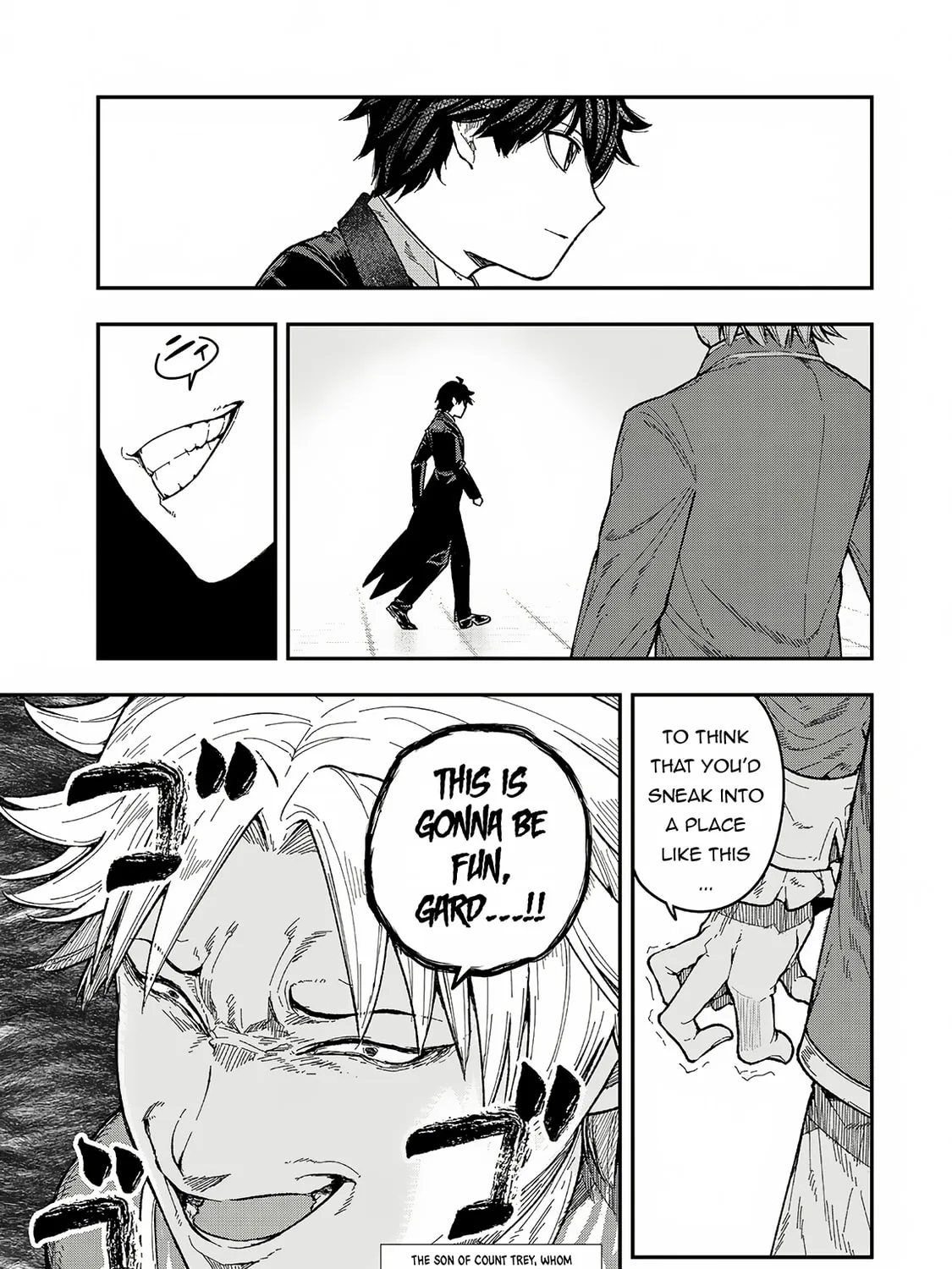 Gomi Ikada to Tsuihou Sareta Shiyounin, Jitsu wa Zense Kenja Desu: Shijou Saikyou no Kenja, Sekai Saikouhou no Gakuen ni Kayou Chapter 4.1 page 18 - 