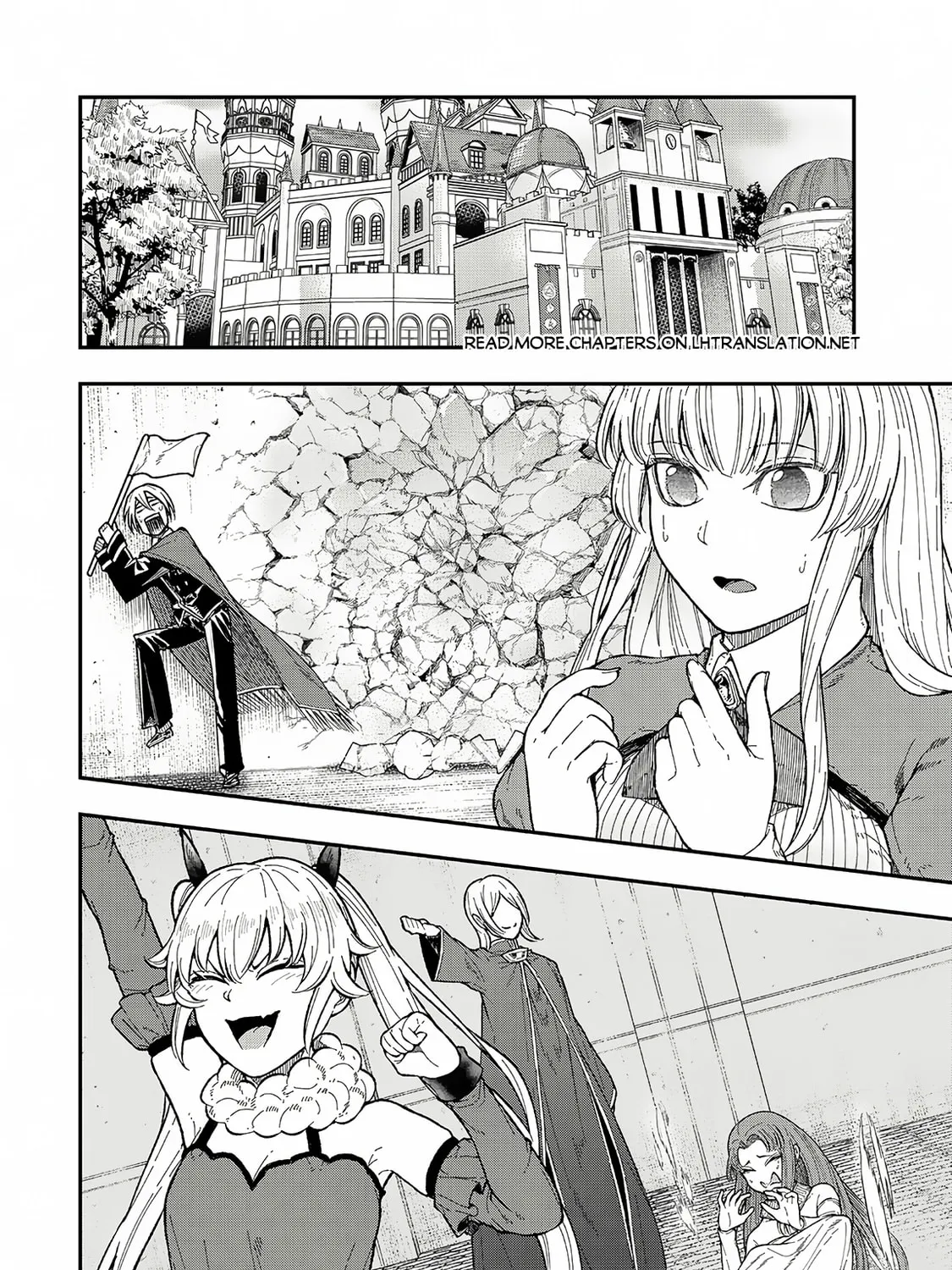 Gomi Ikada to Tsuihou Sareta Shiyounin, Jitsu wa Zense Kenja Desu: Shijou Saikyou no Kenja, Sekai Saikouhou no Gakuen ni Kayou Chapter 4.1 page 20 - 