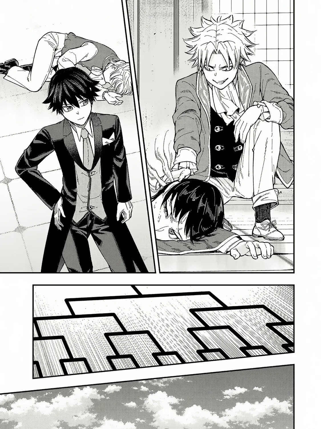 Gomi Ikada to Tsuihou Sareta Shiyounin, Jitsu wa Zense Kenja Desu: Shijou Saikyou no Kenja, Sekai Saikouhou no Gakuen ni Kayou Chapter 4.1 page 22 - 