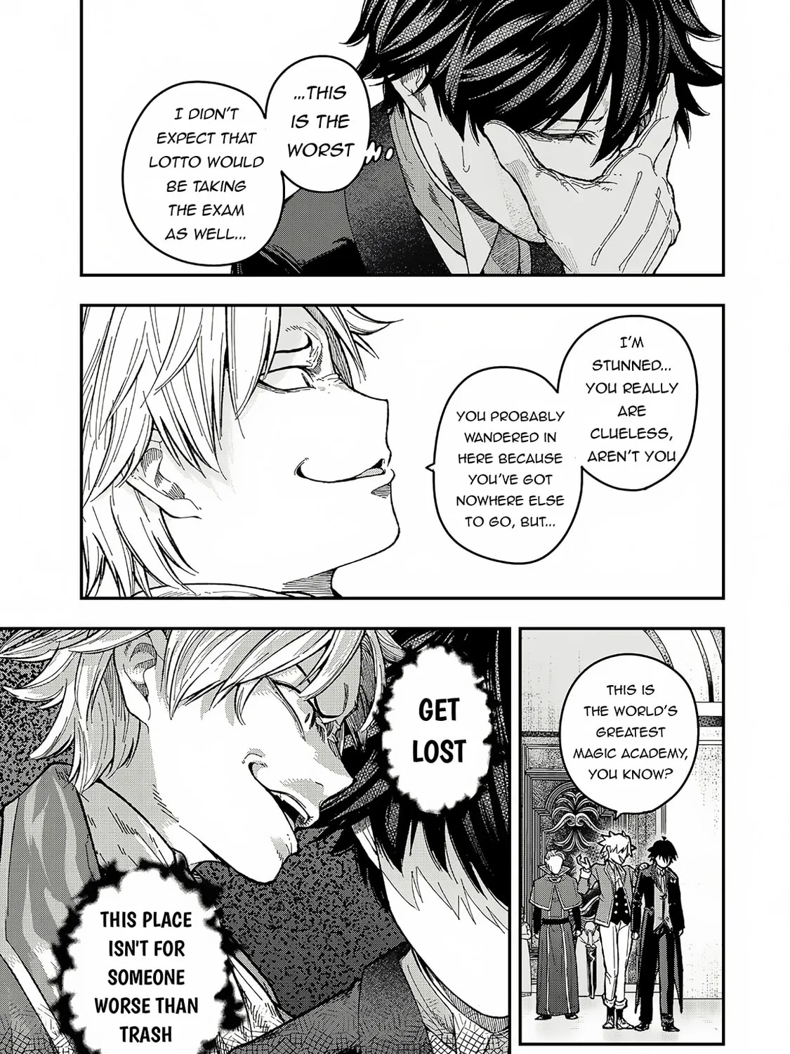 Gomi Ikada to Tsuihou Sareta Shiyounin, Jitsu wa Zense Kenja Desu: Shijou Saikyou no Kenja, Sekai Saikouhou no Gakuen ni Kayou Chapter 4.1 page 26 - 