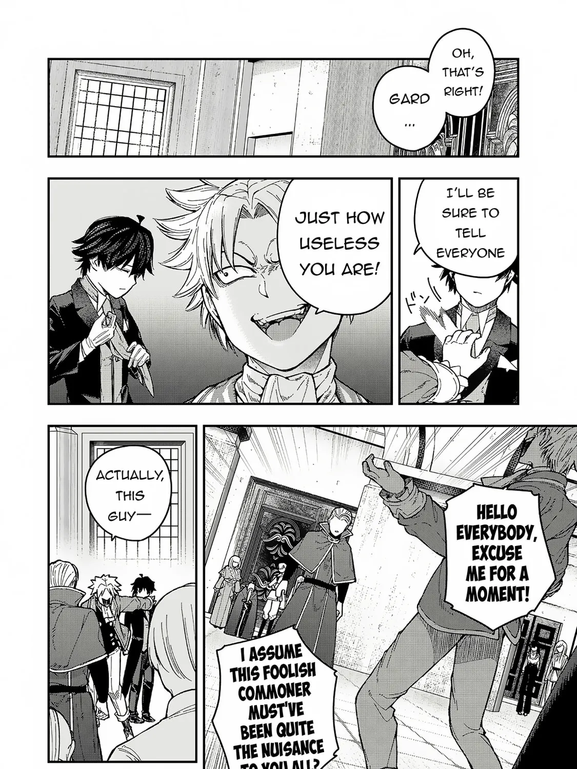 Gomi Ikada to Tsuihou Sareta Shiyounin, Jitsu wa Zense Kenja Desu: Shijou Saikyou no Kenja, Sekai Saikouhou no Gakuen ni Kayou Chapter 4.1 page 28 - 