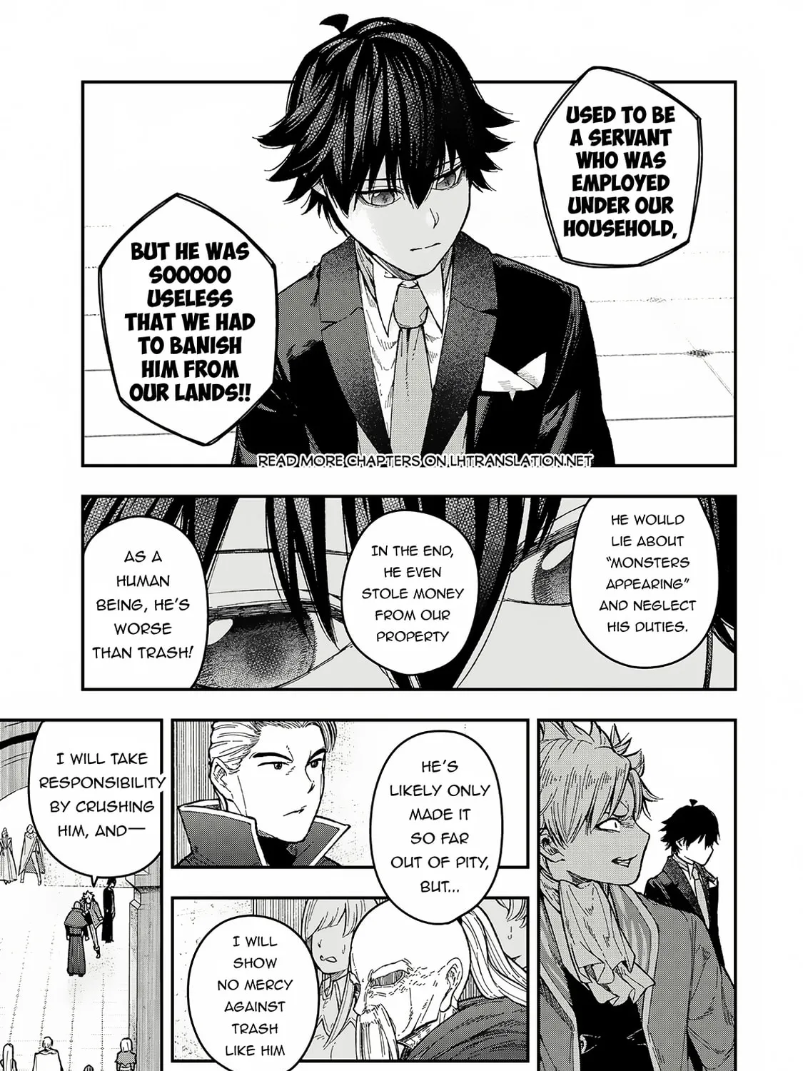 Gomi Ikada to Tsuihou Sareta Shiyounin, Jitsu wa Zense Kenja Desu: Shijou Saikyou no Kenja, Sekai Saikouhou no Gakuen ni Kayou Chapter 4.1 page 30 - 