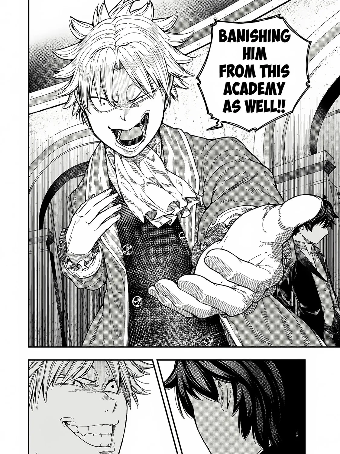 Gomi Ikada to Tsuihou Sareta Shiyounin, Jitsu wa Zense Kenja Desu: Shijou Saikyou no Kenja, Sekai Saikouhou no Gakuen ni Kayou Chapter 4.1 page 32 - 