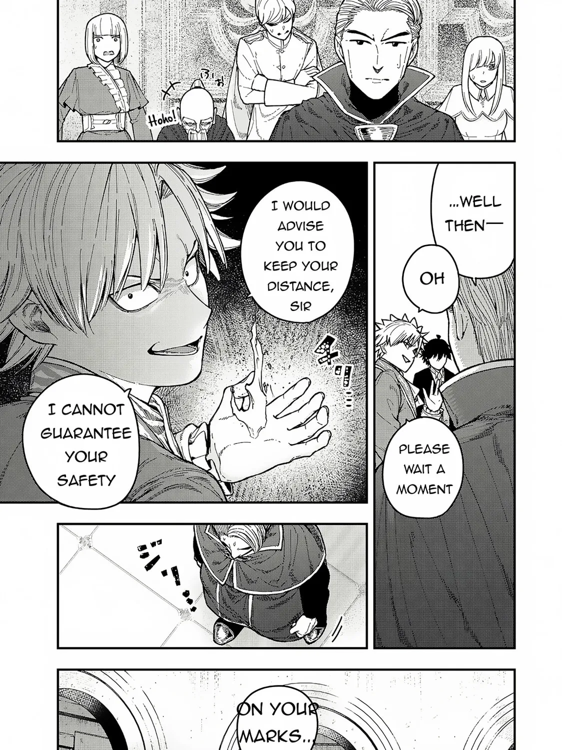Gomi Ikada to Tsuihou Sareta Shiyounin, Jitsu wa Zense Kenja Desu: Shijou Saikyou no Kenja, Sekai Saikouhou no Gakuen ni Kayou Chapter 4.1 page 34 - 