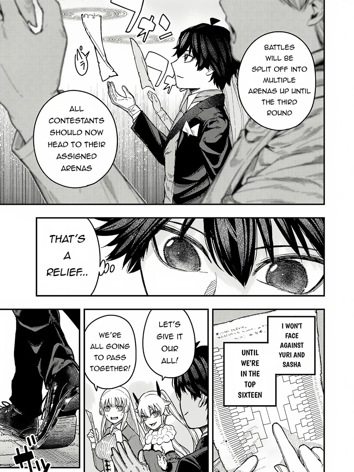 Gomi Ikada to Tsuihou Sareta Shiyounin, Jitsu wa Zense Kenja Desu: Shijou Saikyou no Kenja, Sekai Saikouhou no Gakuen ni Kayou Chapter 4.1 page 6 - 