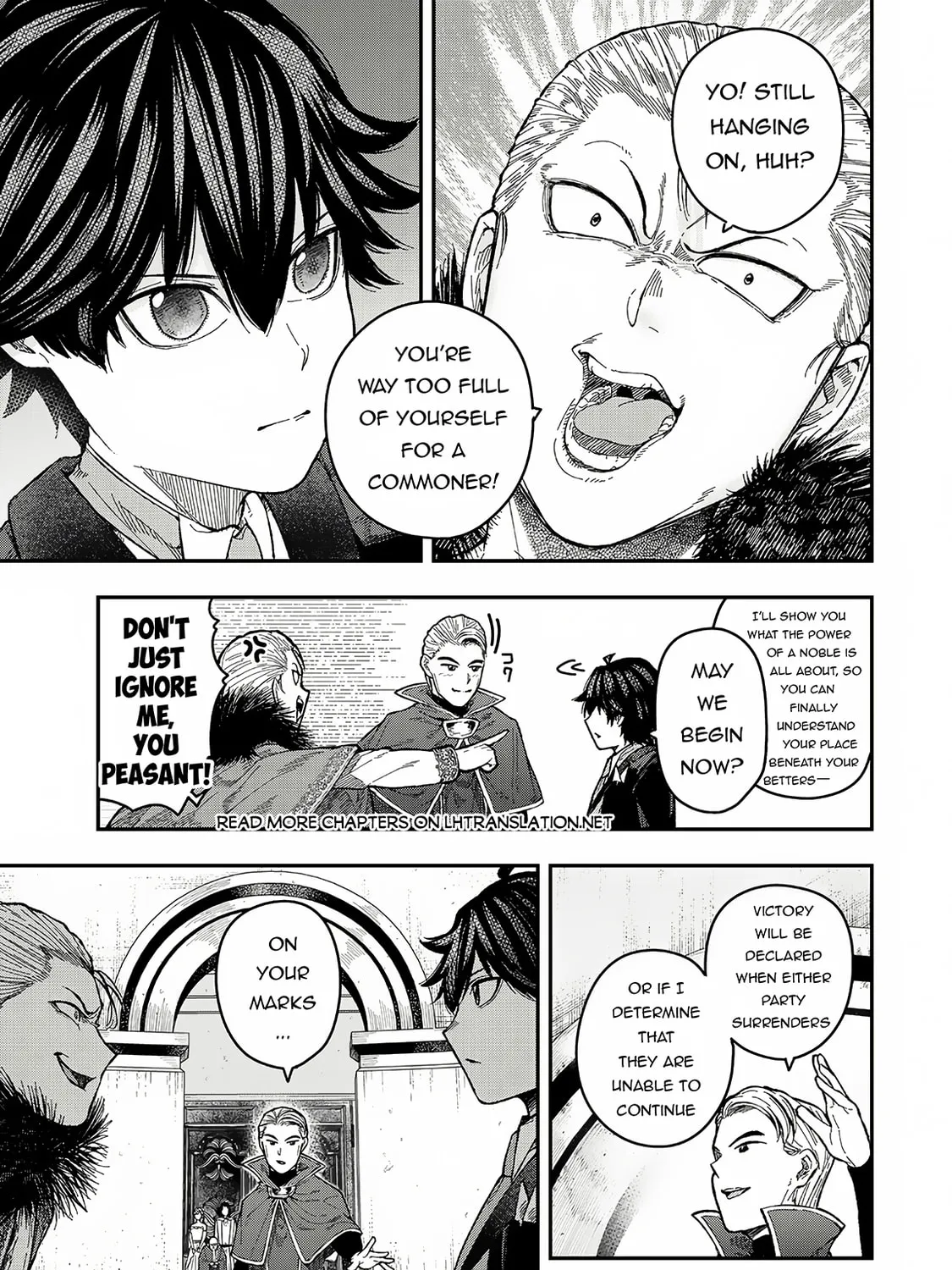Gomi Ikada to Tsuihou Sareta Shiyounin, Jitsu wa Zense Kenja Desu: Shijou Saikyou no Kenja, Sekai Saikouhou no Gakuen ni Kayou Chapter 4.1 page 10 - 