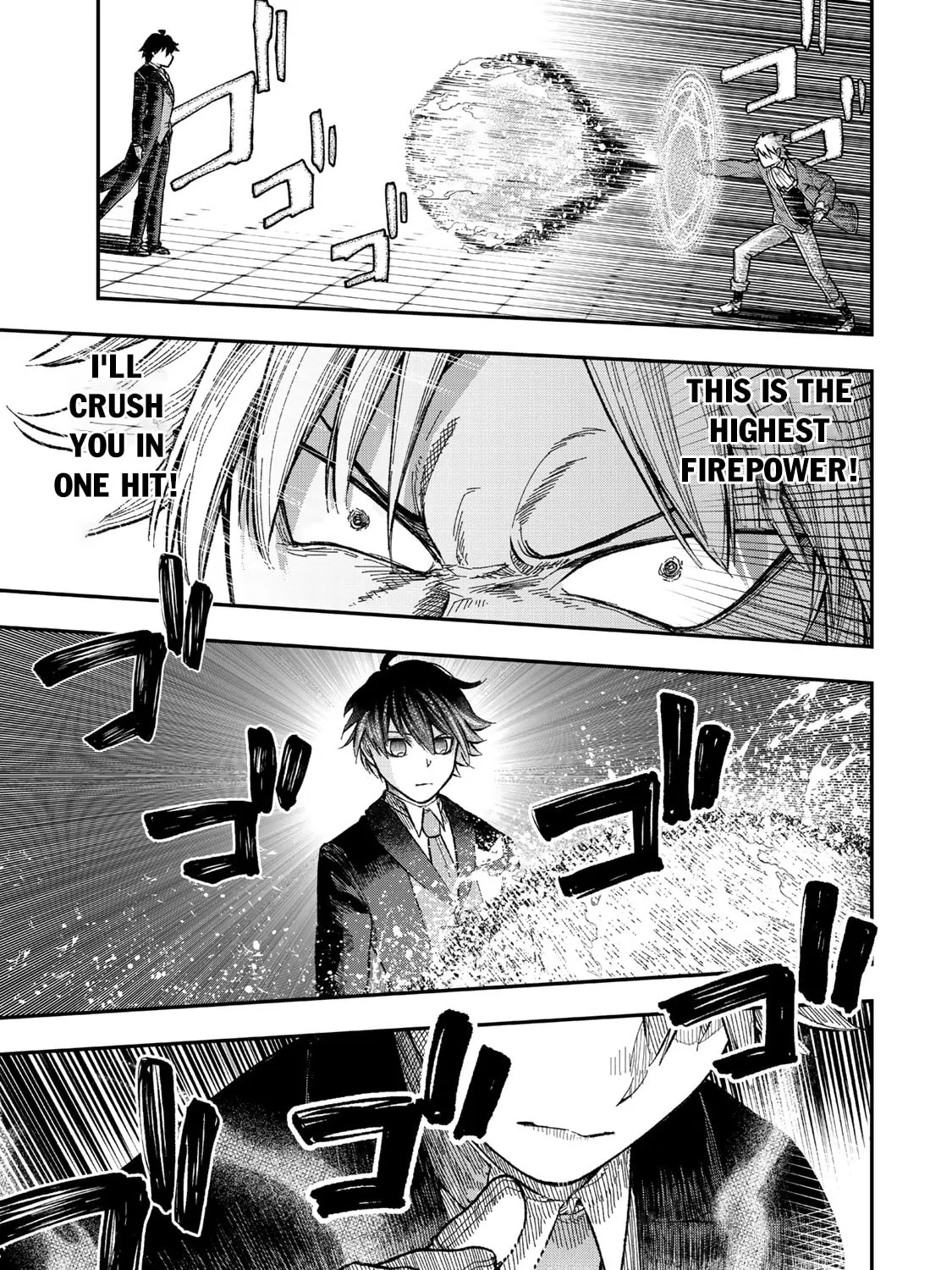 Gomi Ikada to Tsuihou Sareta Shiyounin, Jitsu wa Zense Kenja Desu: Shijou Saikyou no Kenja, Sekai Saikouhou no Gakuen ni Kayou Chapter 4.2 page 2 - 