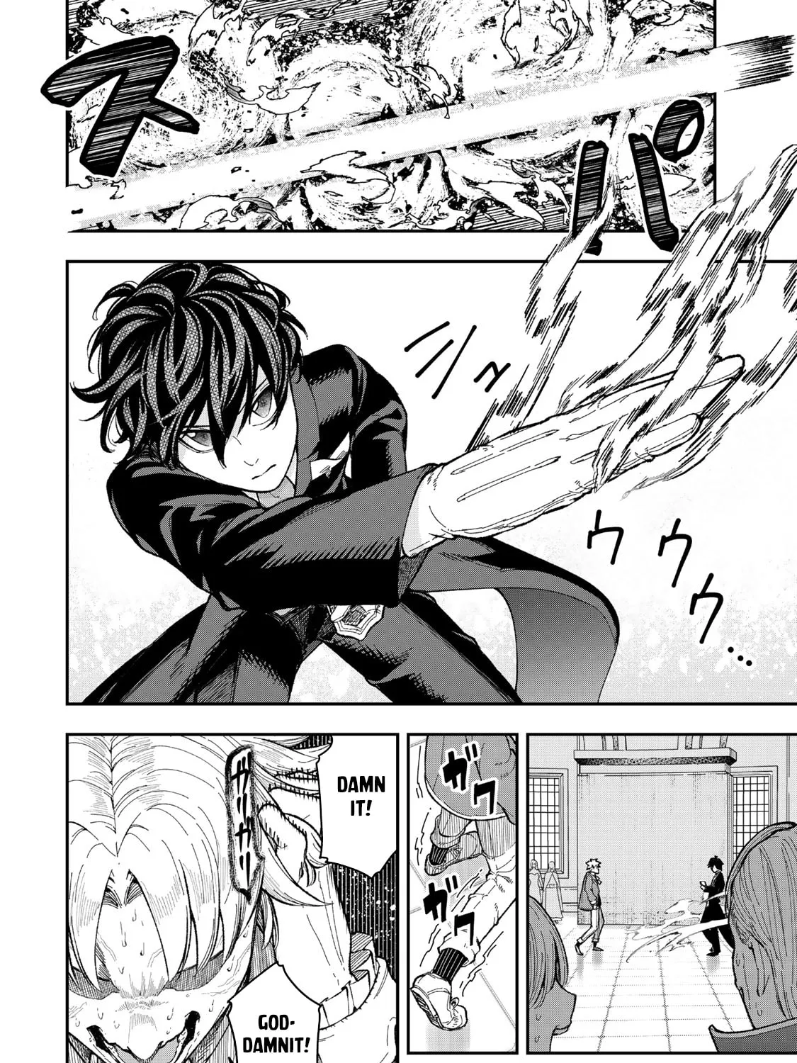 Gomi Ikada to Tsuihou Sareta Shiyounin, Jitsu wa Zense Kenja Desu: Shijou Saikyou no Kenja, Sekai Saikouhou no Gakuen ni Kayou Chapter 4.2 page 12 - 