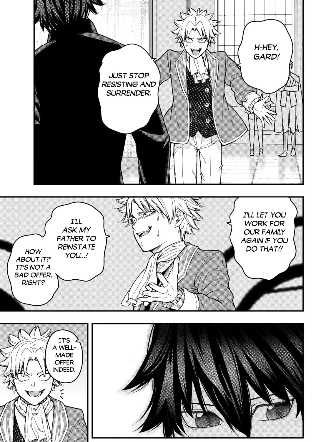 Gomi Ikada to Tsuihou Sareta Shiyounin, Jitsu wa Zense Kenja Desu: Shijou Saikyou no Kenja, Sekai Saikouhou no Gakuen ni Kayou Chapter 4.2 page 14 - 