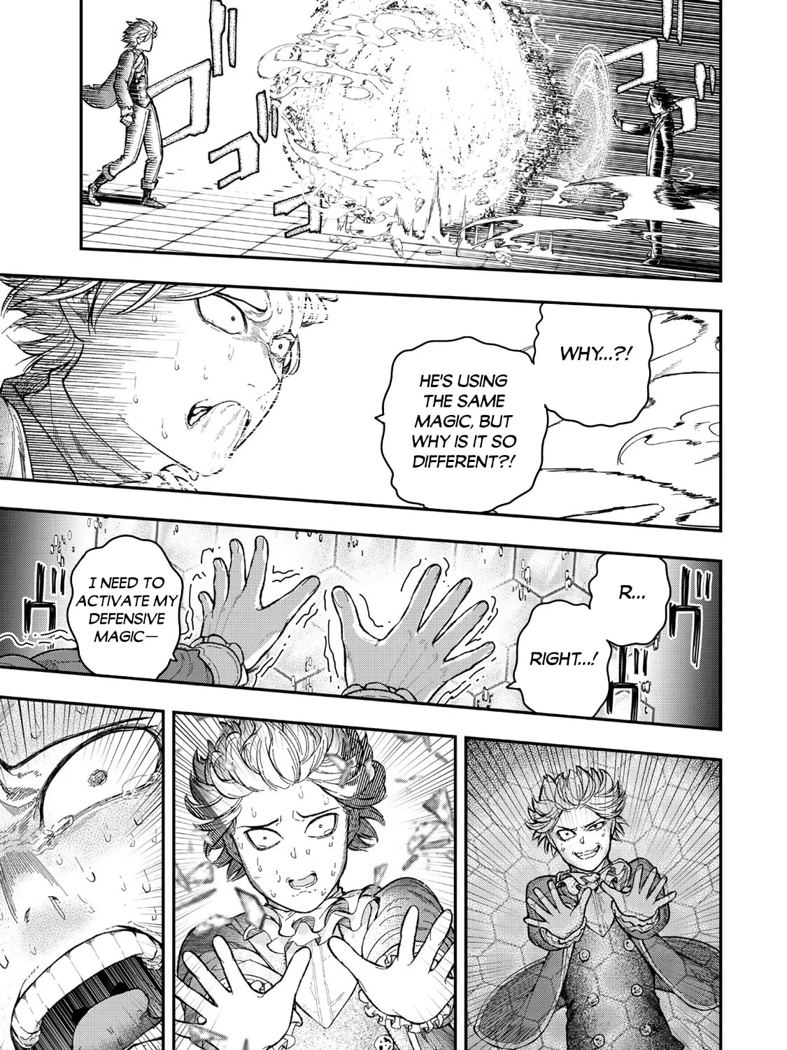 Gomi Ikada to Tsuihou Sareta Shiyounin, Jitsu wa Zense Kenja Desu: Shijou Saikyou no Kenja, Sekai Saikouhou no Gakuen ni Kayou Chapter 4.2 page 18 - 