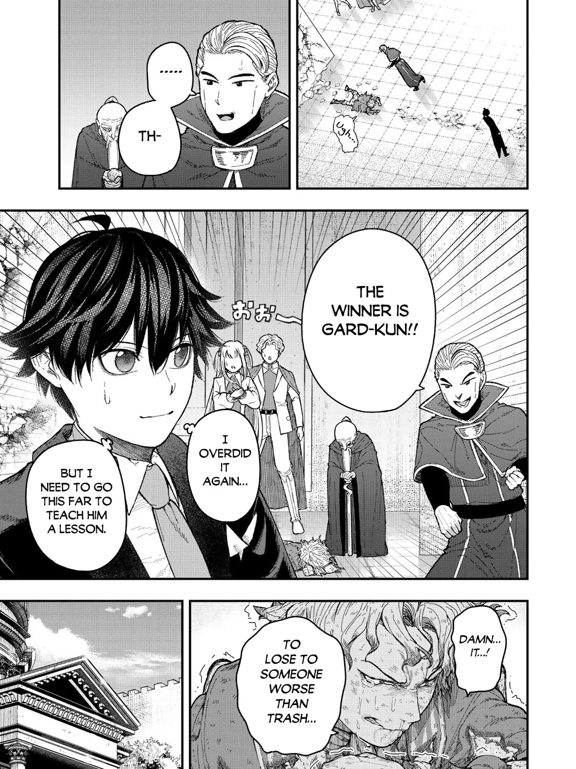Gomi Ikada to Tsuihou Sareta Shiyounin, Jitsu wa Zense Kenja Desu: Shijou Saikyou no Kenja, Sekai Saikouhou no Gakuen ni Kayou Chapter 4.2 page 24 - 