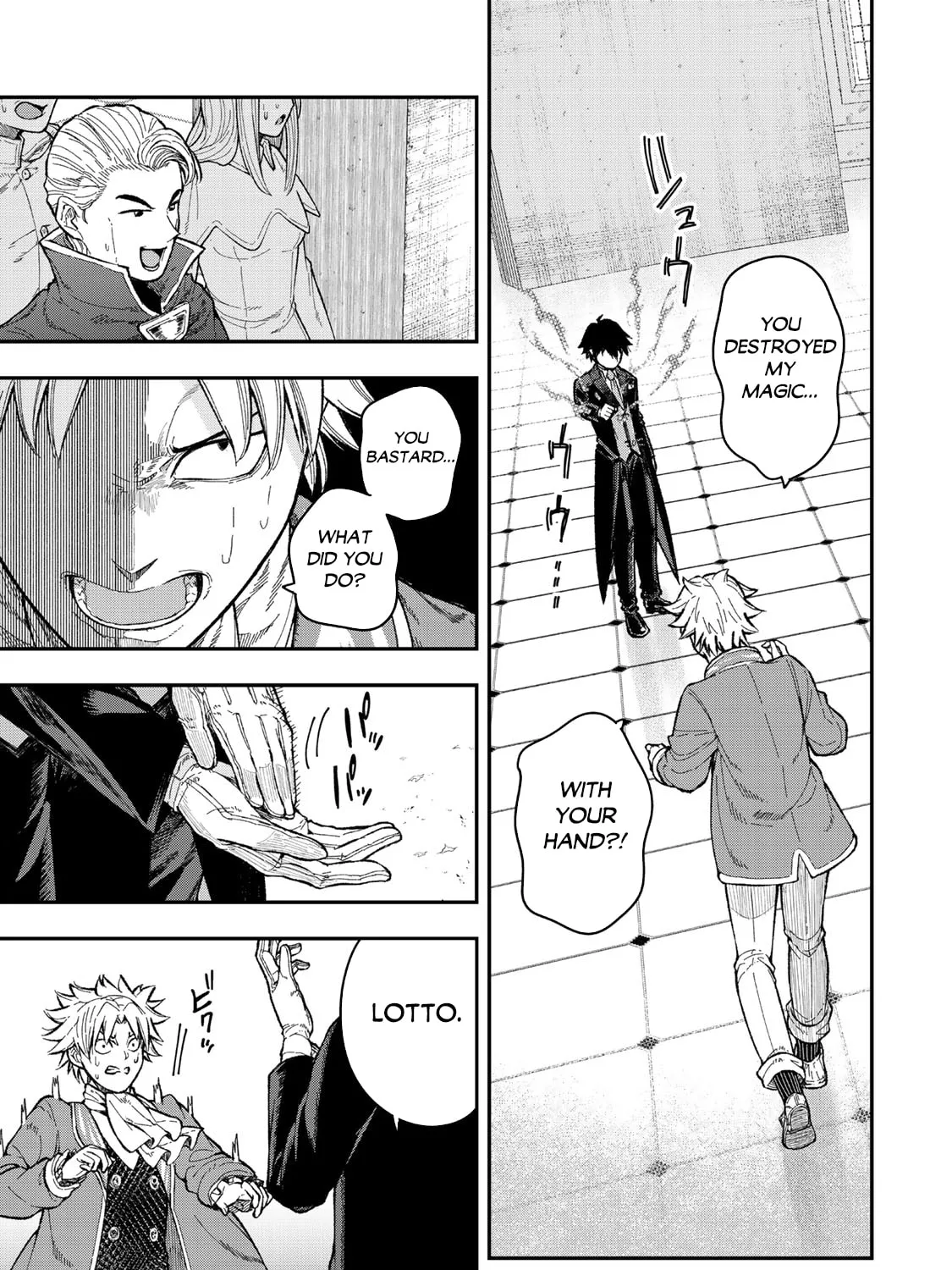 Gomi Ikada to Tsuihou Sareta Shiyounin, Jitsu wa Zense Kenja Desu: Shijou Saikyou no Kenja, Sekai Saikouhou no Gakuen ni Kayou Chapter 4.2 page 6 - 