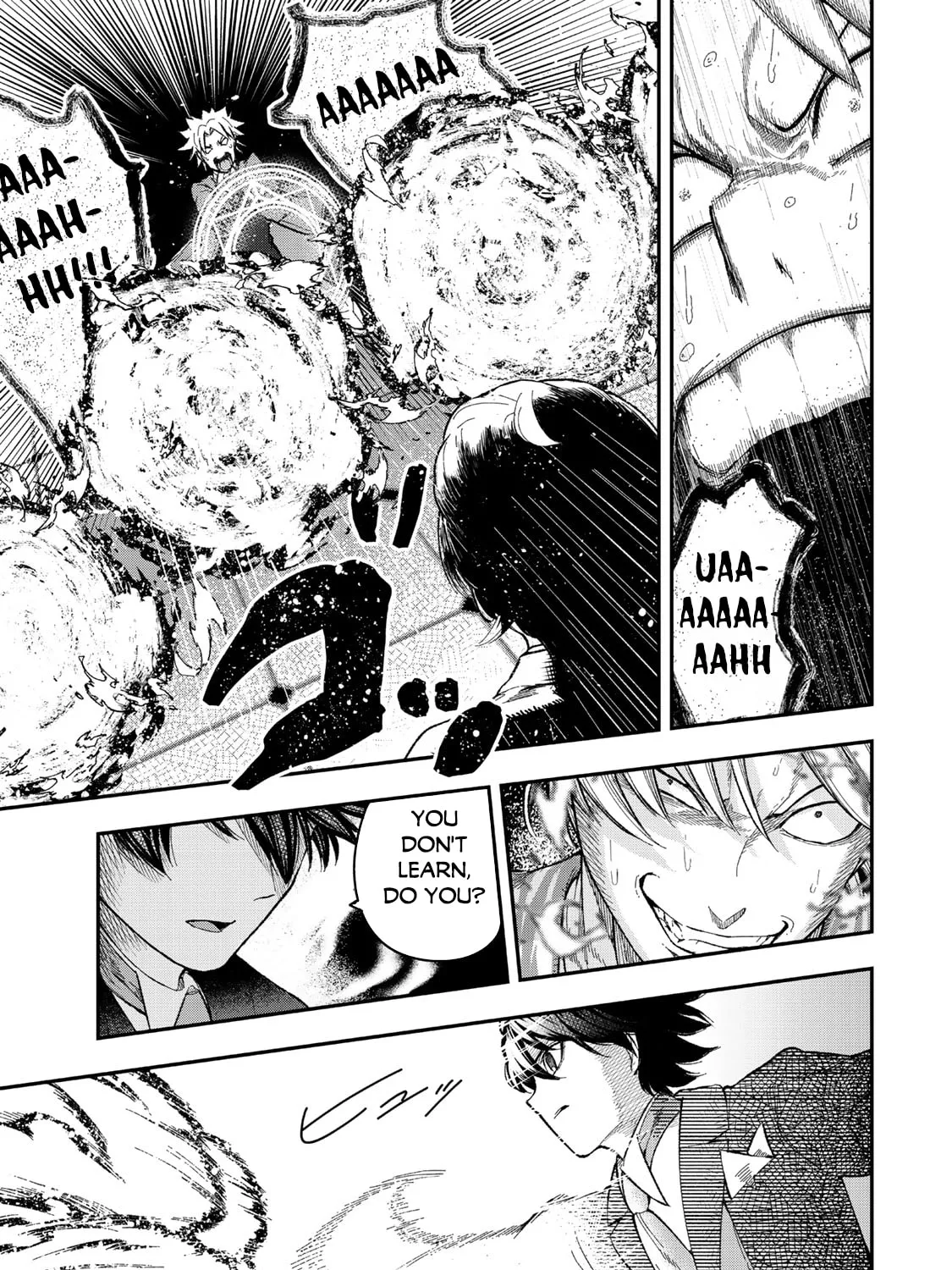 Gomi Ikada to Tsuihou Sareta Shiyounin, Jitsu wa Zense Kenja Desu: Shijou Saikyou no Kenja, Sekai Saikouhou no Gakuen ni Kayou Chapter 4.2 page 10 - 