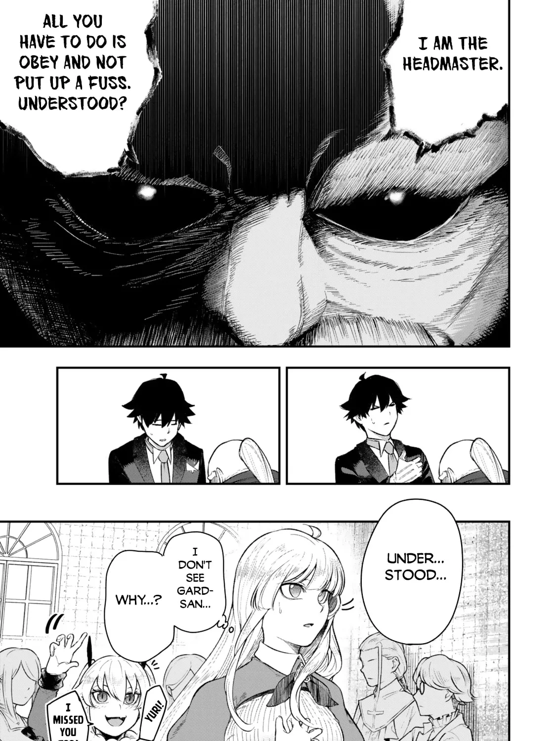 Gomi Ikada to Tsuihou Sareta Shiyounin, Jitsu wa Zense Kenja Desu: Shijou Saikyou no Kenja, Sekai Saikouhou no Gakuen ni Kayou Chapter 5.1 page 14 - 