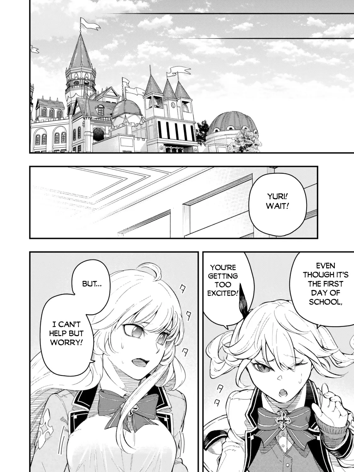 Gomi Ikada to Tsuihou Sareta Shiyounin, Jitsu wa Zense Kenja Desu: Shijou Saikyou no Kenja, Sekai Saikouhou no Gakuen ni Kayou Chapter 5.1 page 16 - 