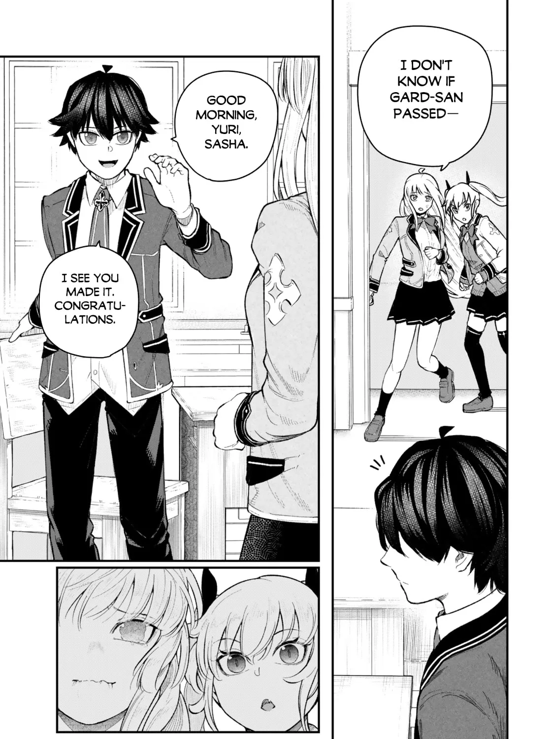 Gomi Ikada to Tsuihou Sareta Shiyounin, Jitsu wa Zense Kenja Desu: Shijou Saikyou no Kenja, Sekai Saikouhou no Gakuen ni Kayou Chapter 5.1 page 18 - 