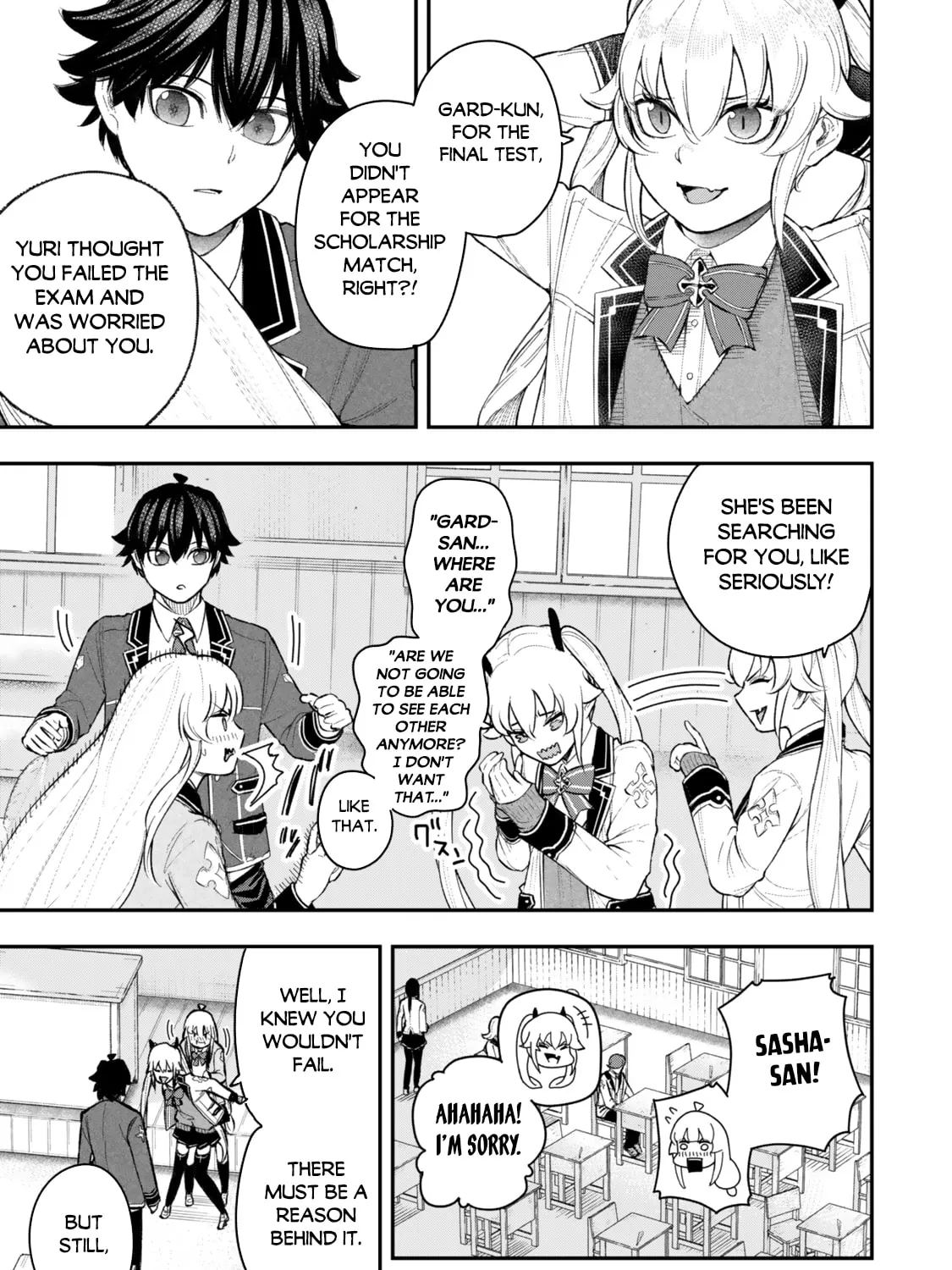 Gomi Ikada to Tsuihou Sareta Shiyounin, Jitsu wa Zense Kenja Desu: Shijou Saikyou no Kenja, Sekai Saikouhou no Gakuen ni Kayou Chapter 5.1 page 22 - 