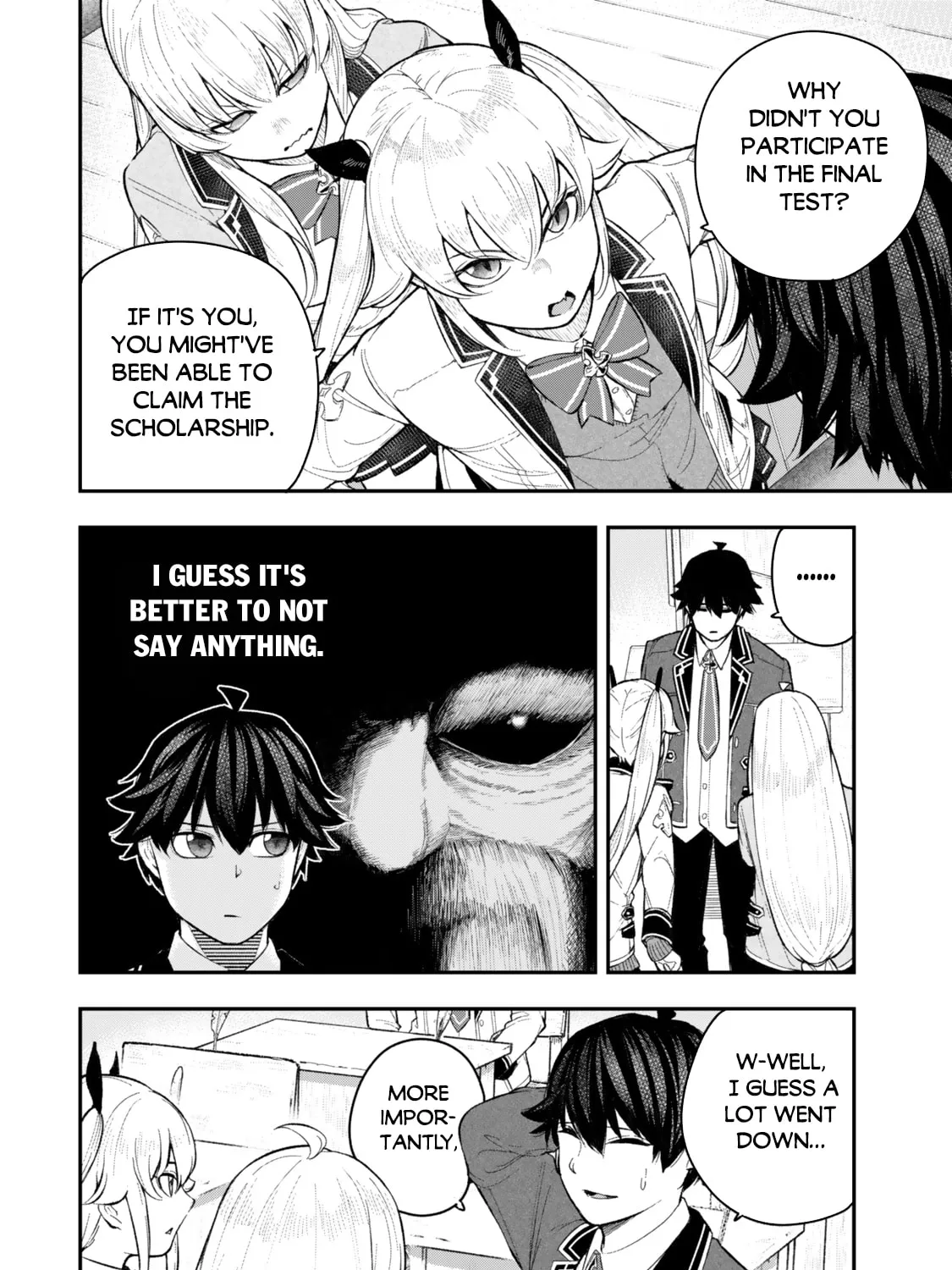 Gomi Ikada to Tsuihou Sareta Shiyounin, Jitsu wa Zense Kenja Desu: Shijou Saikyou no Kenja, Sekai Saikouhou no Gakuen ni Kayou Chapter 5.1 page 24 - 